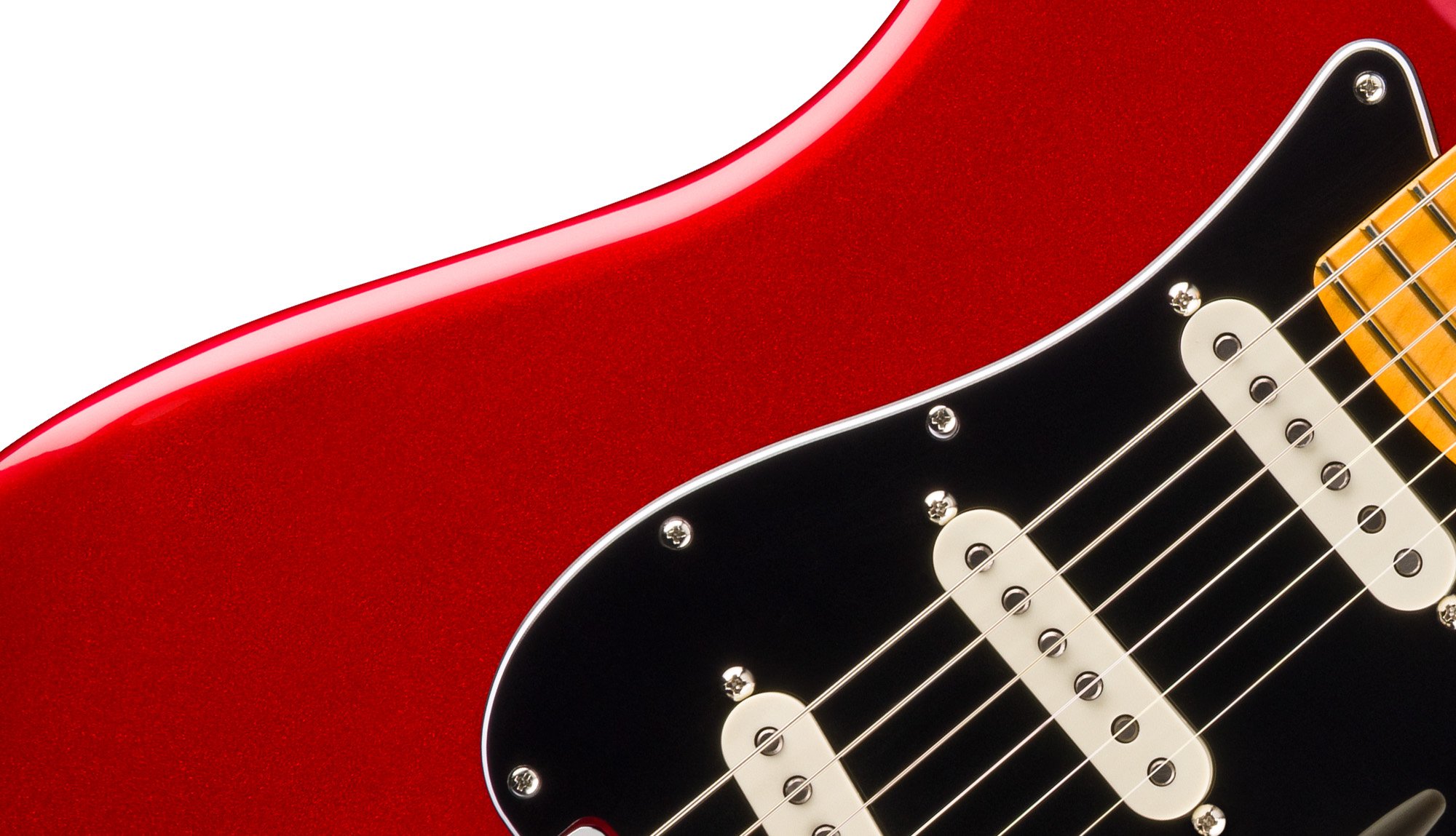Limited Edition American Professional Classic Stratocaster® featuring the Fender® Silent System™ FADED CLASSIC AND SIGNATURE FENDER® FINISHES