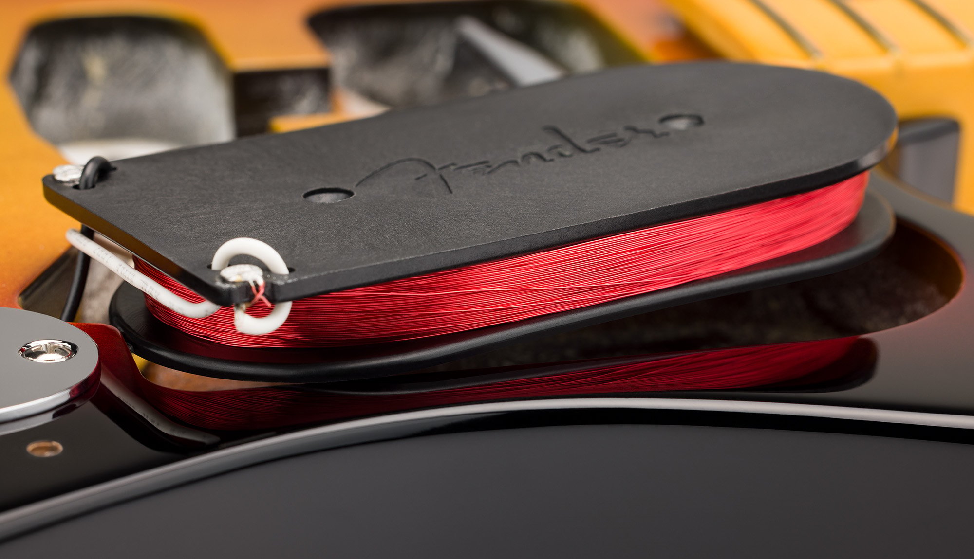 Limited Edition American Professional Classic Stratocaster® featuring the Fender® Silent System™ FENDER SILENT SYSTEM™