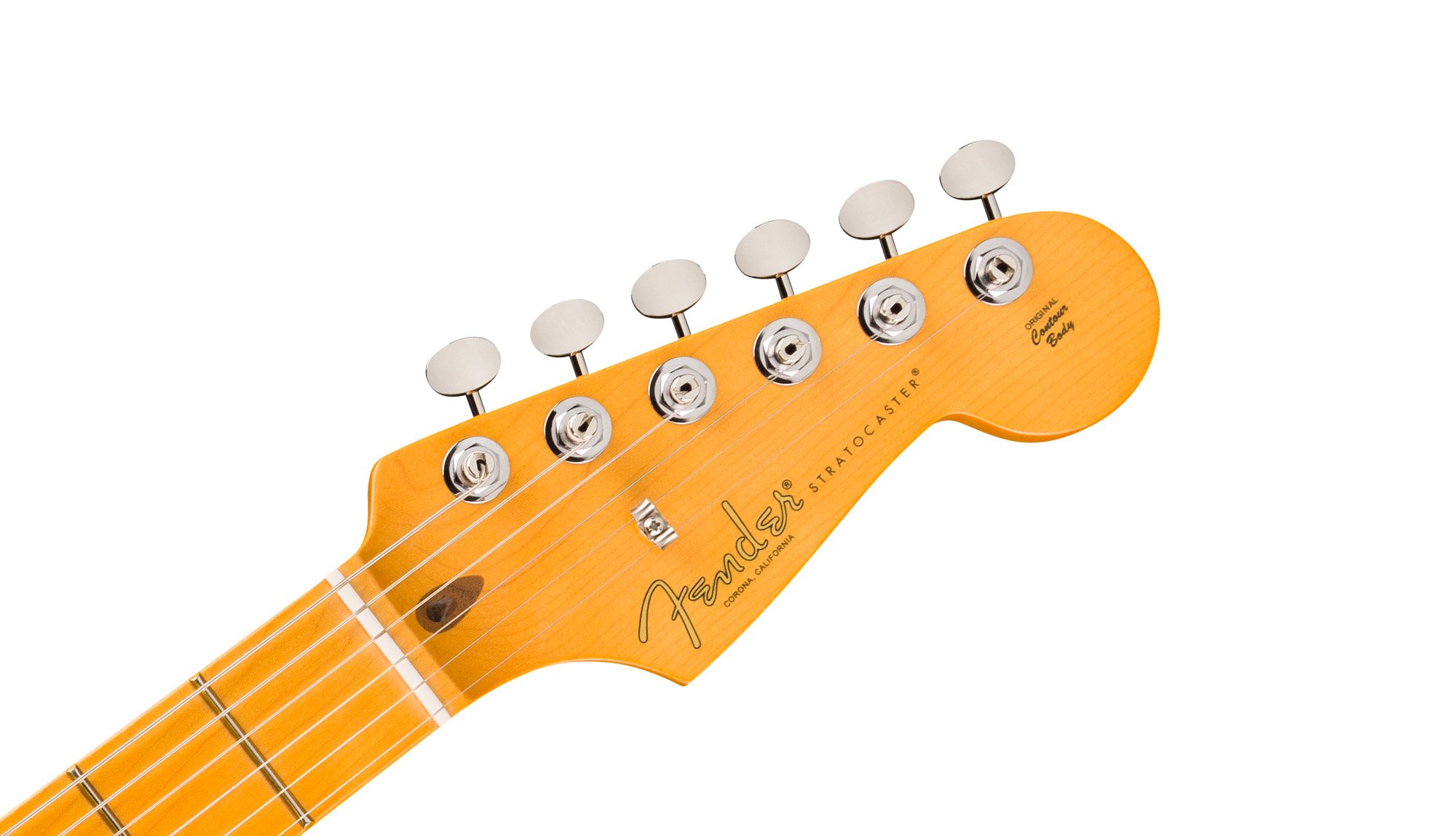 Limited Edition American Professional Classic Stratocaster® featuring the Fender® Silent System™ VINTAGE STYLE HARDWARE AND STAGGERED CLASSICGEAR™ TUNERS