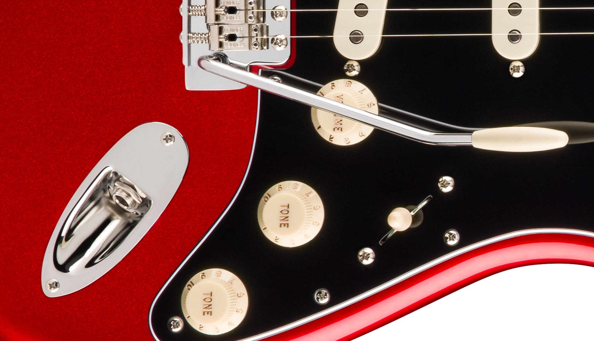Limited Edition American Professional Classic Stratocaster® featuring the Fender® Silent System™ GREASEBUCKET™ TONE SYSTEM
