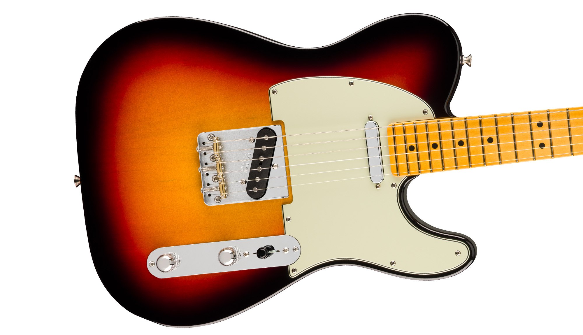Limited Edition American Professional Classic Telecaster® featuring the Fender® Silent System™ ALDER BODY