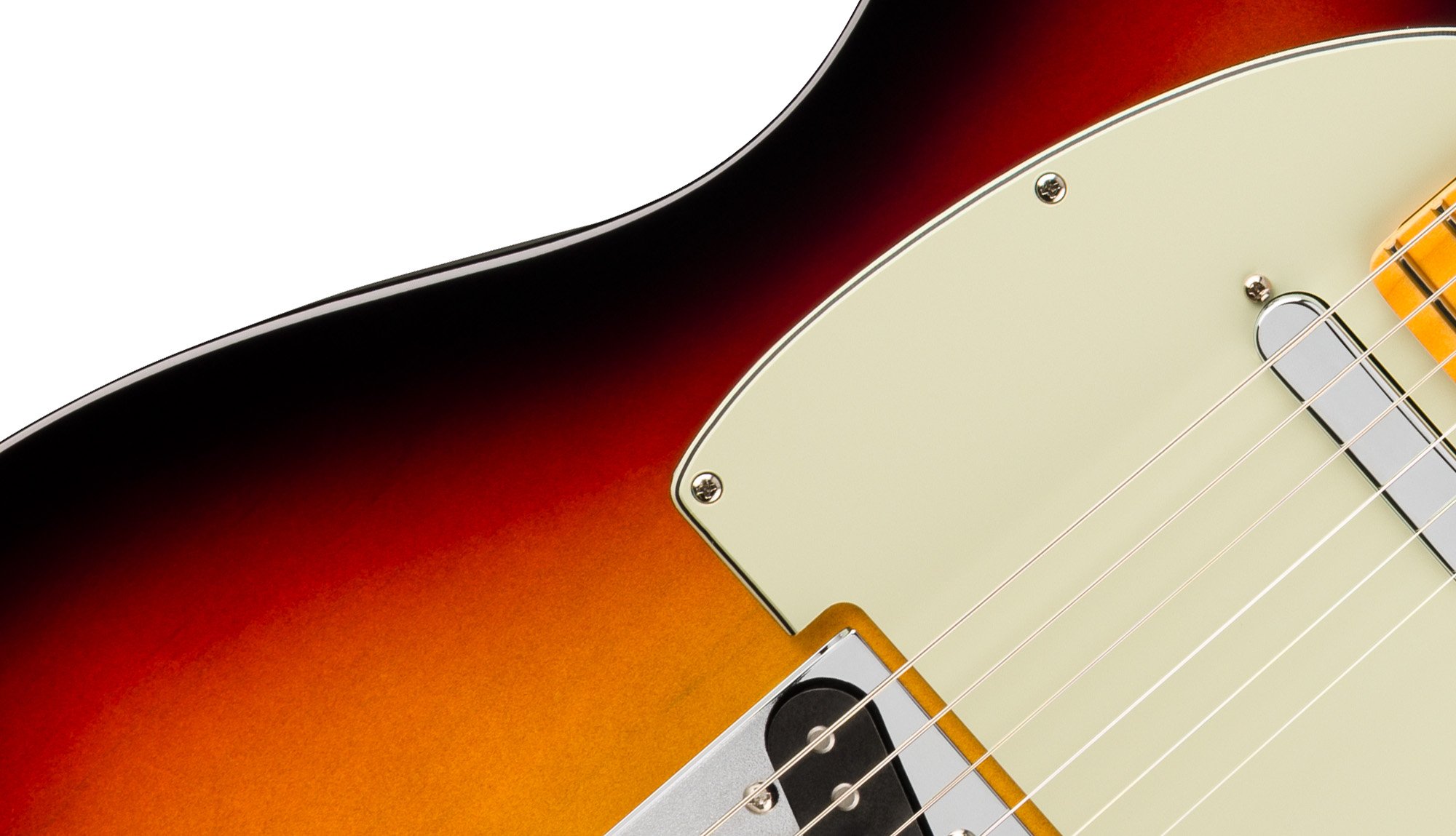 Limited Edition American Professional Classic Telecaster® featuring the Fender® Silent System™ SIGNATURE FENDER® FINISHES