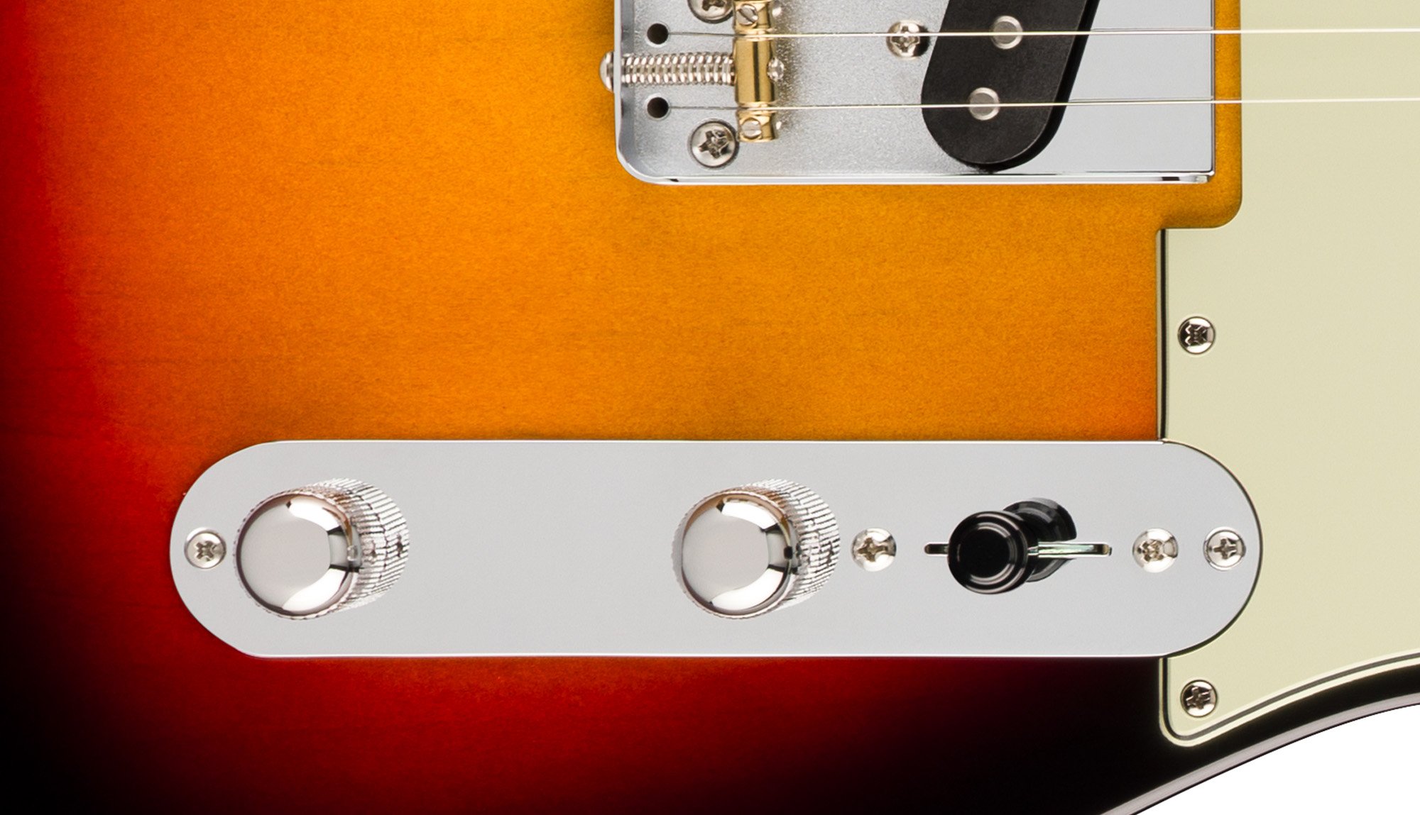 Limited Edition American Professional Classic Telecaster® featuring the Fender® Silent System™ GREASEBUCKET™ TONE SYSTEM