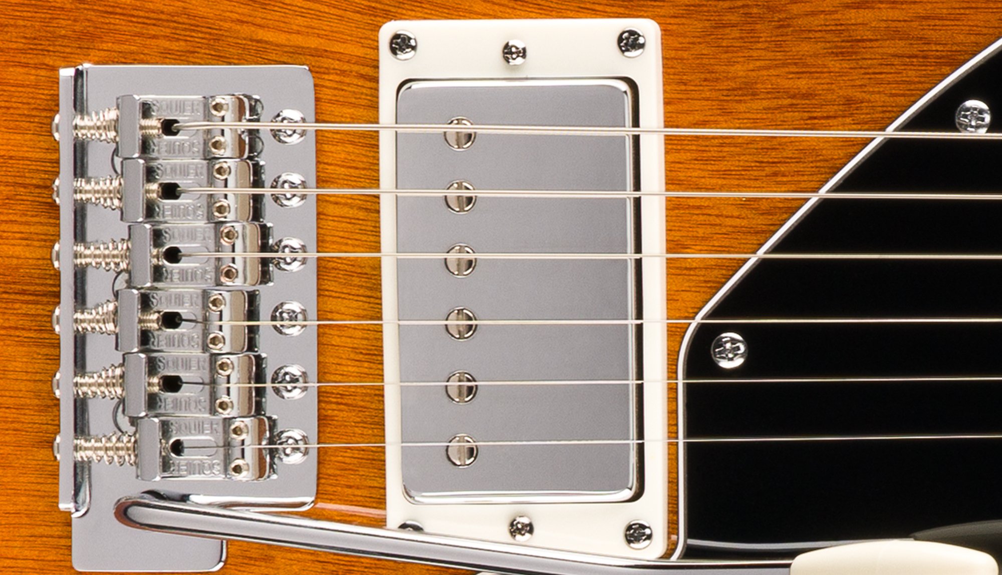 Paranormal Stratocaster® Deluxe CONTROLO DE TOM PUSH/PULL PARA COIL-SPLIT DO HUMBUCKER DE BRIDGE