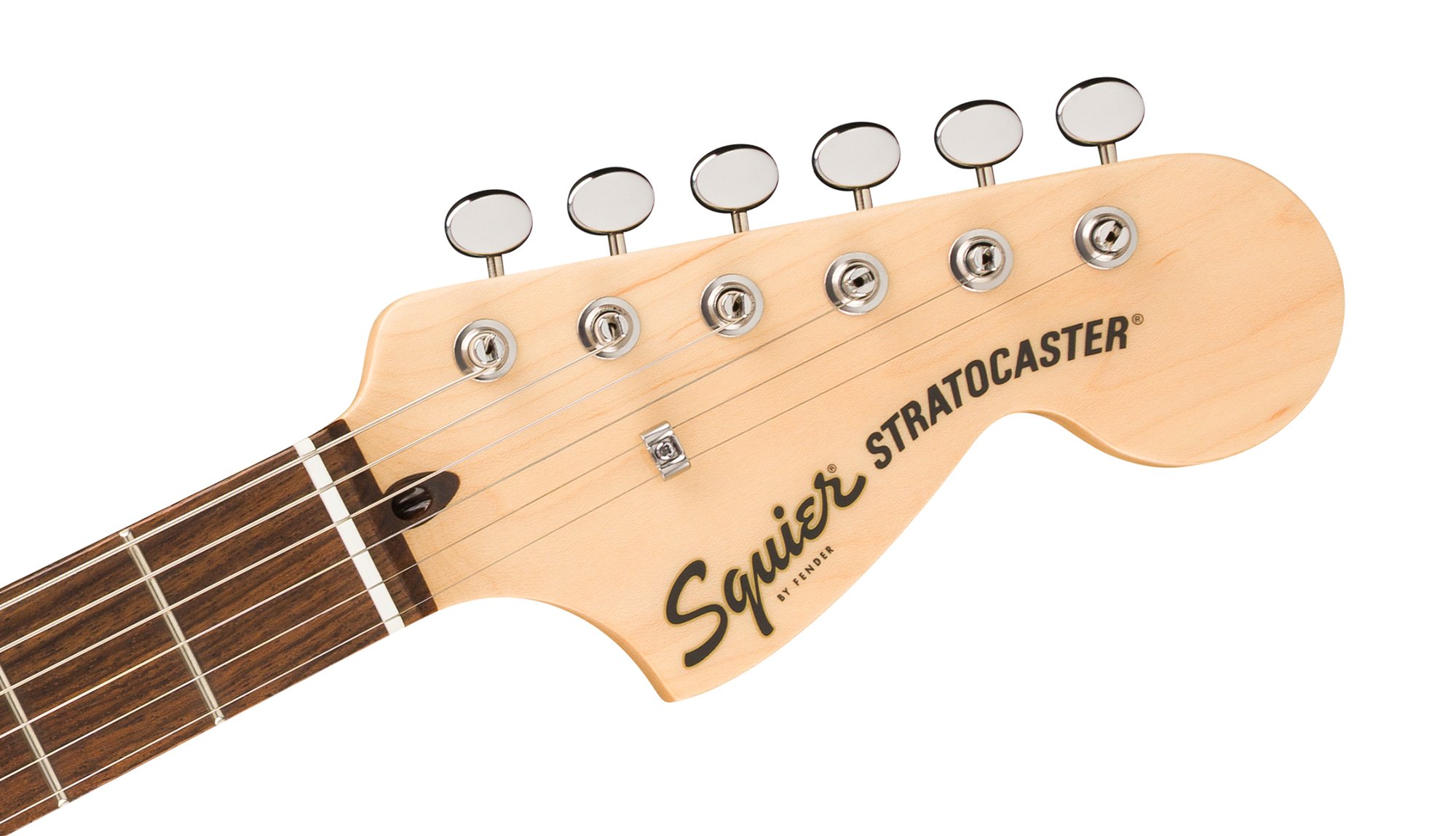 Paranormal Stratocaster® Deluxe HEADSTOCK STRATOCASTER GRANDE, ESTILO ANOS 70