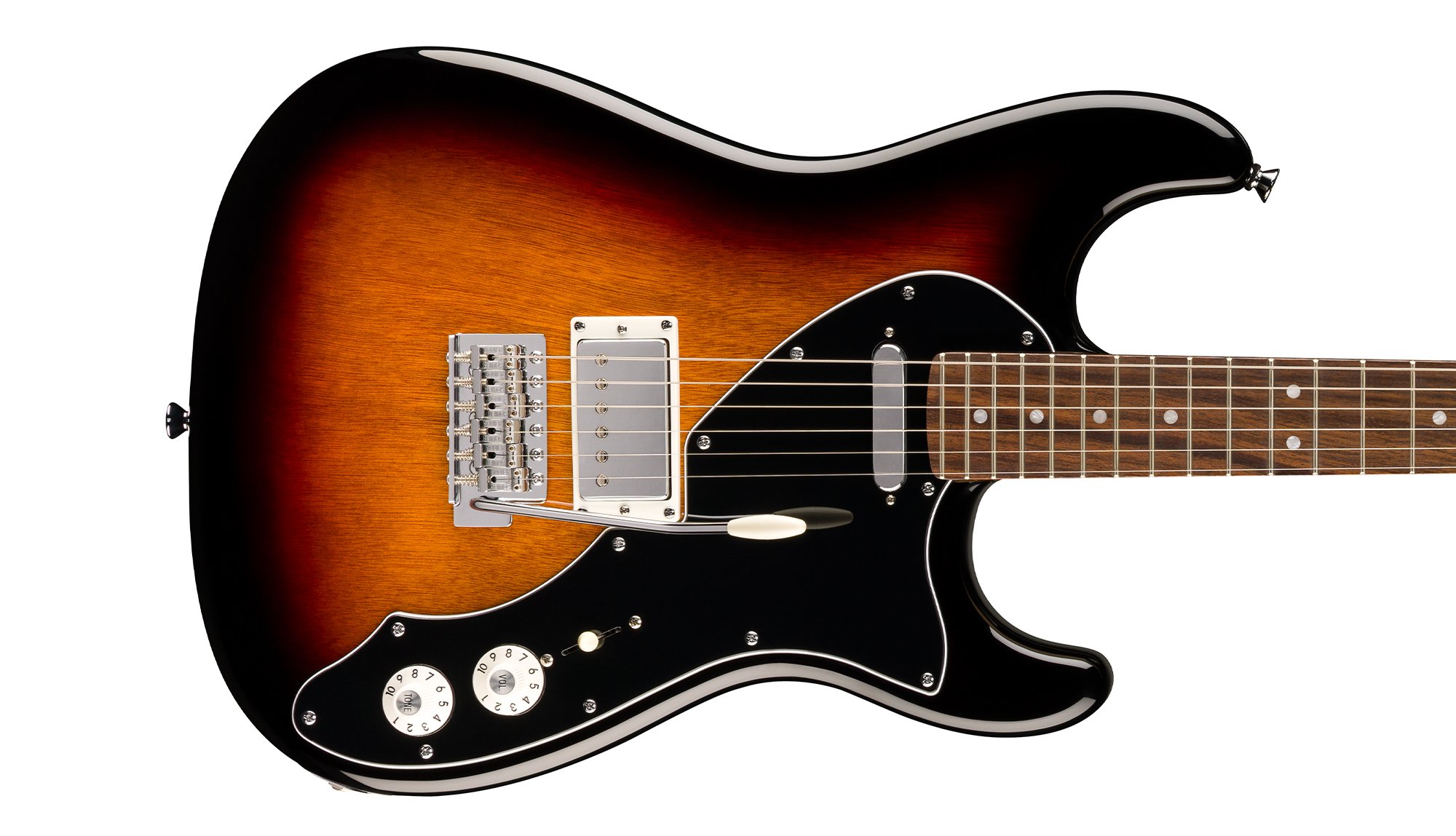 Paranormal Stratocaster® Deluxe CONTORNOS ERGONÓMICOS STRATOCASTER