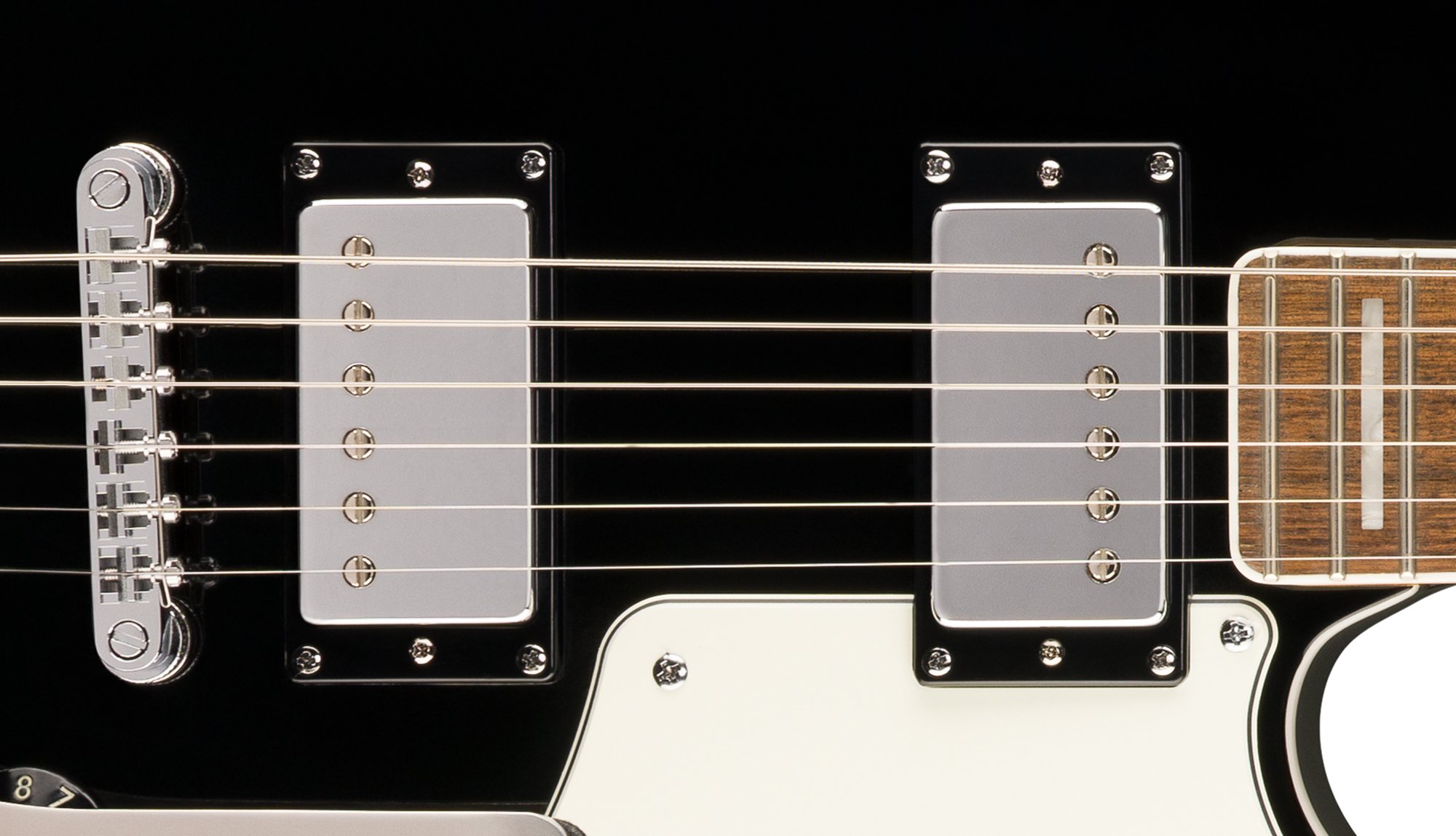 Paranormal Troublemaker Telecaster® Deluxe Bigsby® DOIS HUMBUCKERS ALNICO FENDER-DESIGNED COM CONTROLOS COIL-SPLIT INDEPENDENTES