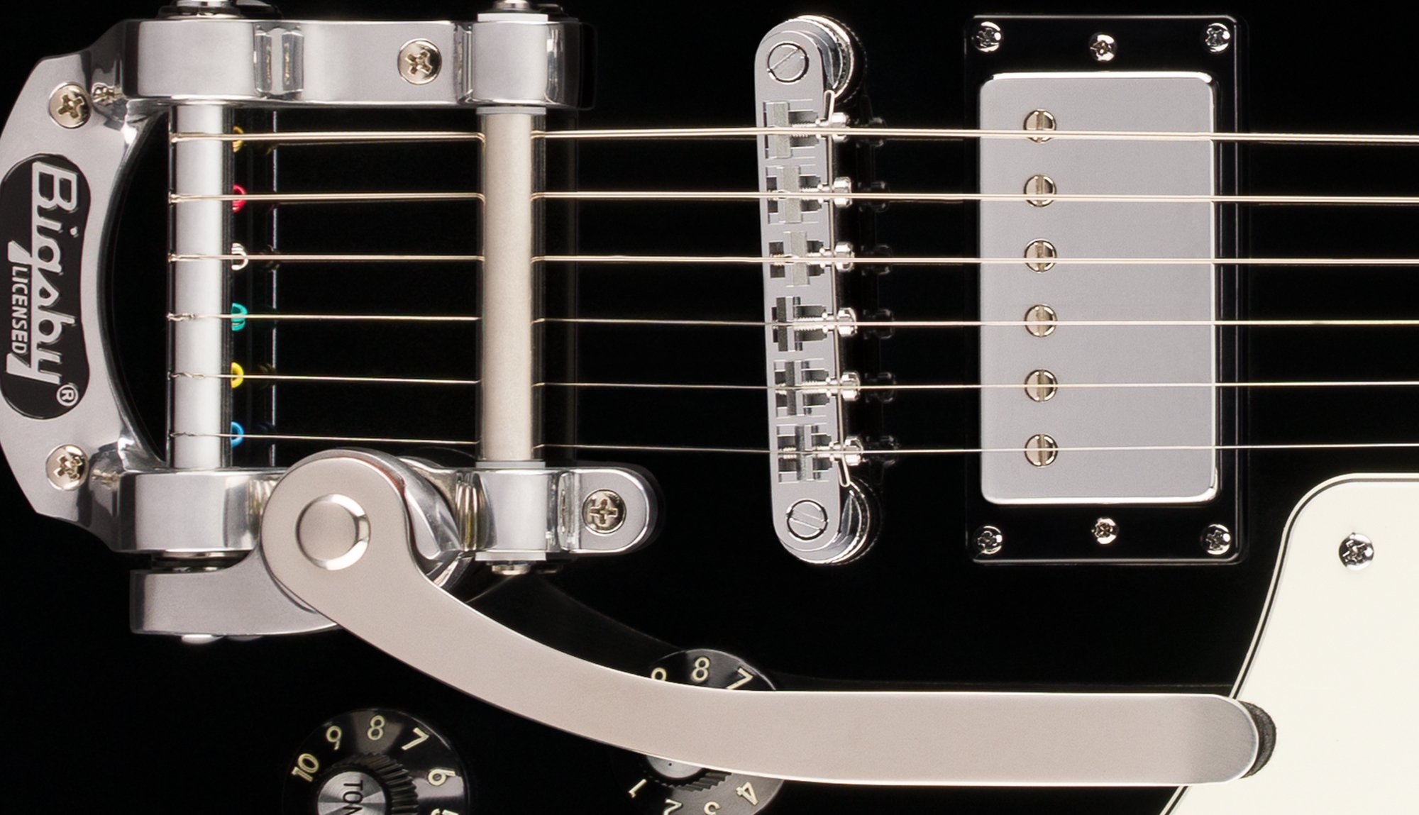 Paranormal Troublemaker Telecaster® Deluxe Bigsby® TAILPIECE DE VIBRATO B50 BIGSBY