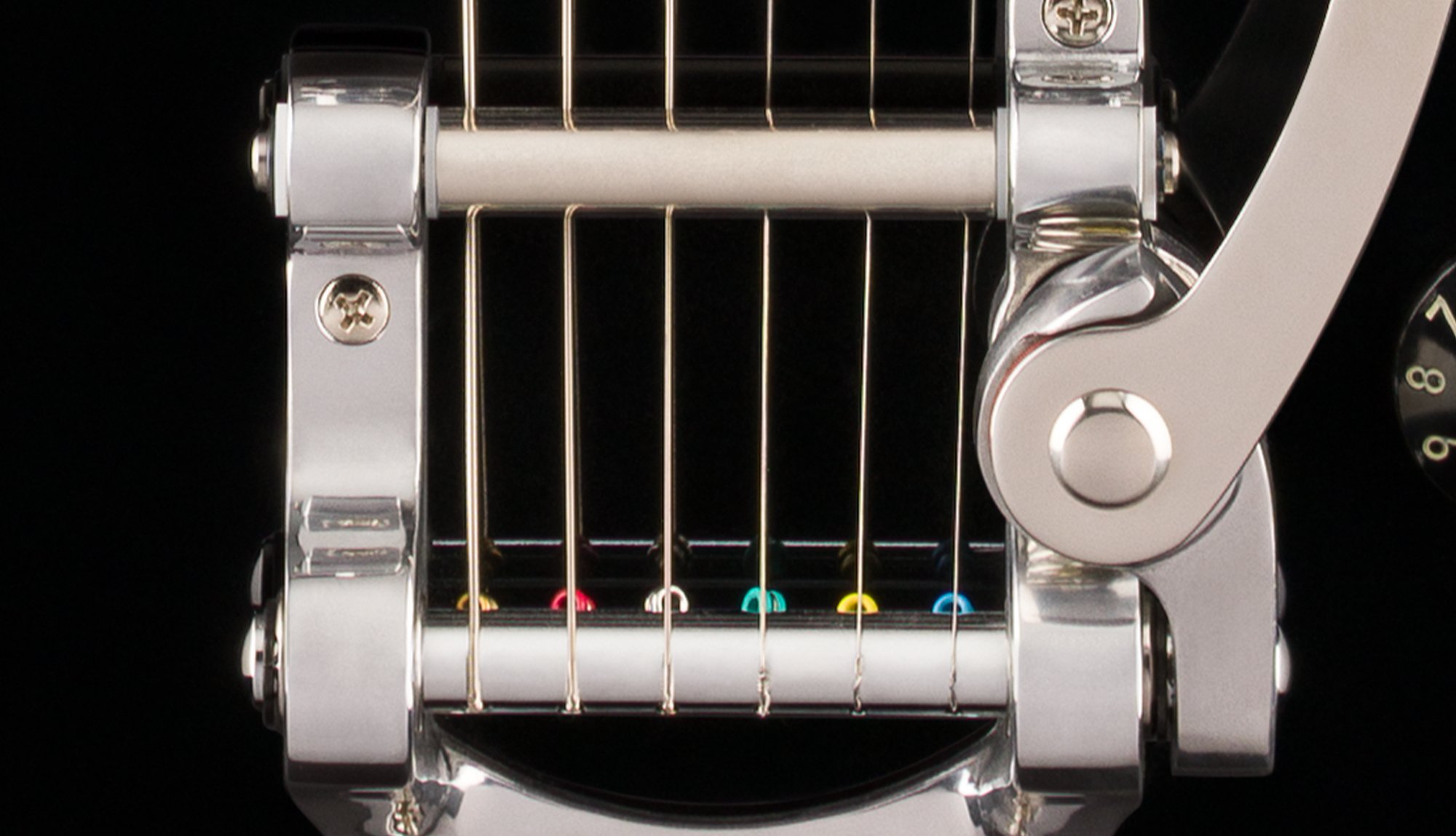 Paranormal Troublemaker Telecaster® Deluxe Bigsby® BRIDGE AJUSTÁVEL ADJUST-O-MATIC™