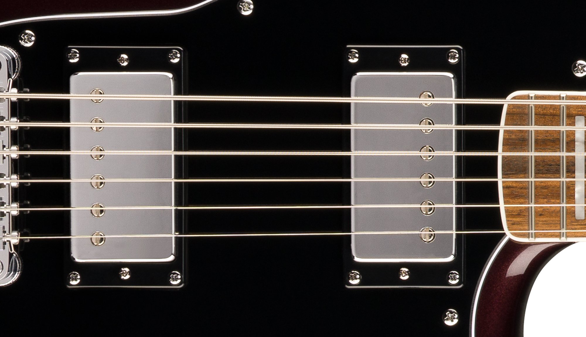 Paranormal Baritone Jazzmaster® HH DUAL FENDER-DESIGNED ALNICO HUMBUCKING PICKUPS