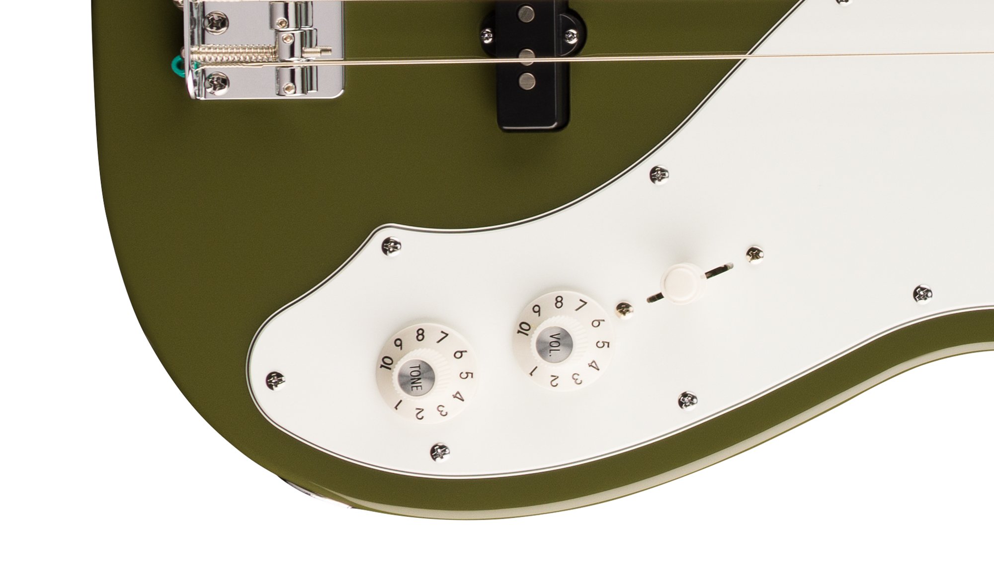 Paranormal Precision Bass® Thinline SJ SELETOR DE 3 POSIÇÕES PARA OS PICKUPS