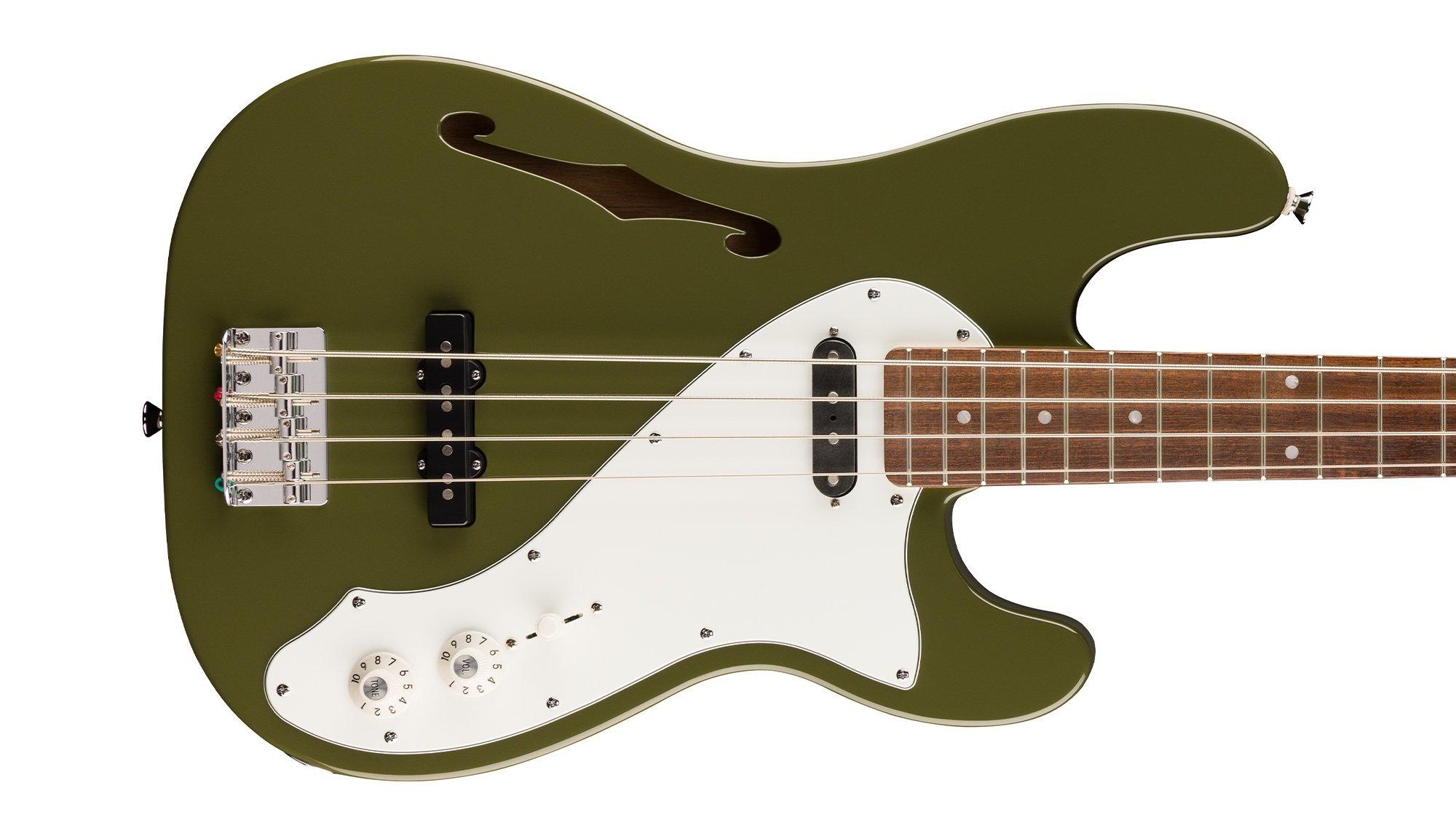 Paranormal Precision Bass® Thinline SJ FORMATO DE CORPO '51 PRECISION BASS
