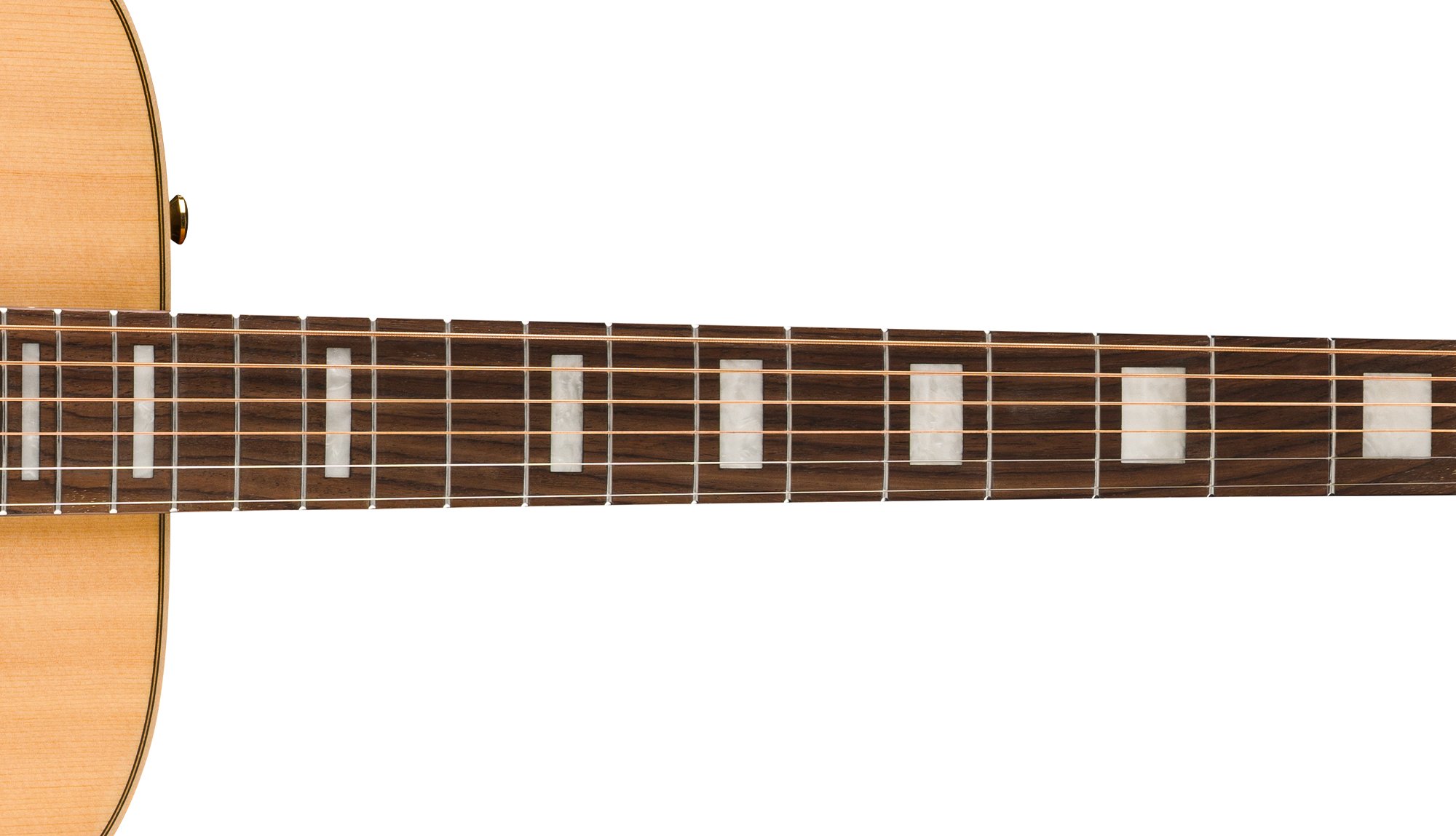 California Select Redondo™ E 12”-RADIUS SATIN MAHOGANY C-SHAPED NECK WITH VINTAGE STYLE FRETS
