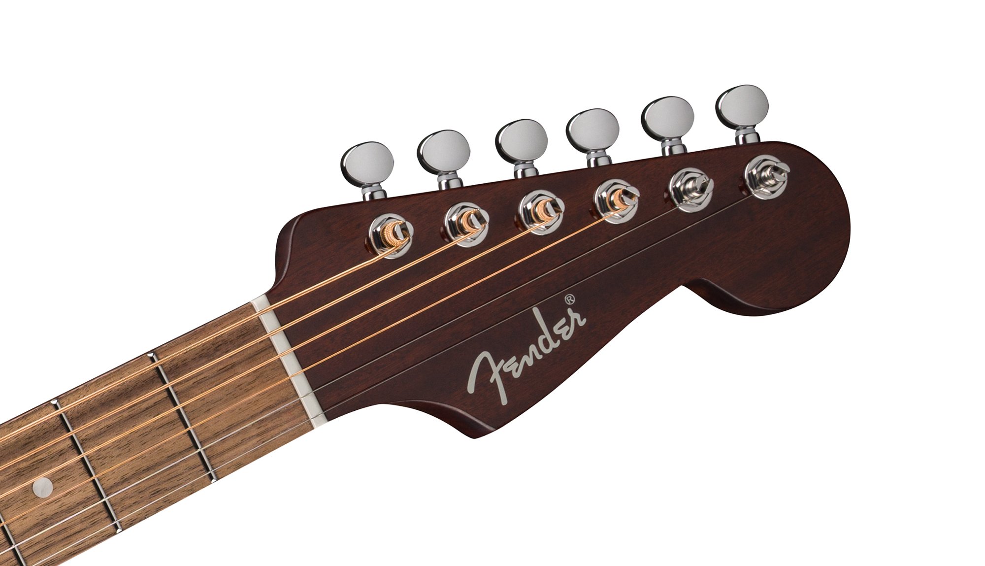 California Deluxe Redondo™ Jr. E SEALED GEAR, SPLIT-SHAFT TUNING KEYS