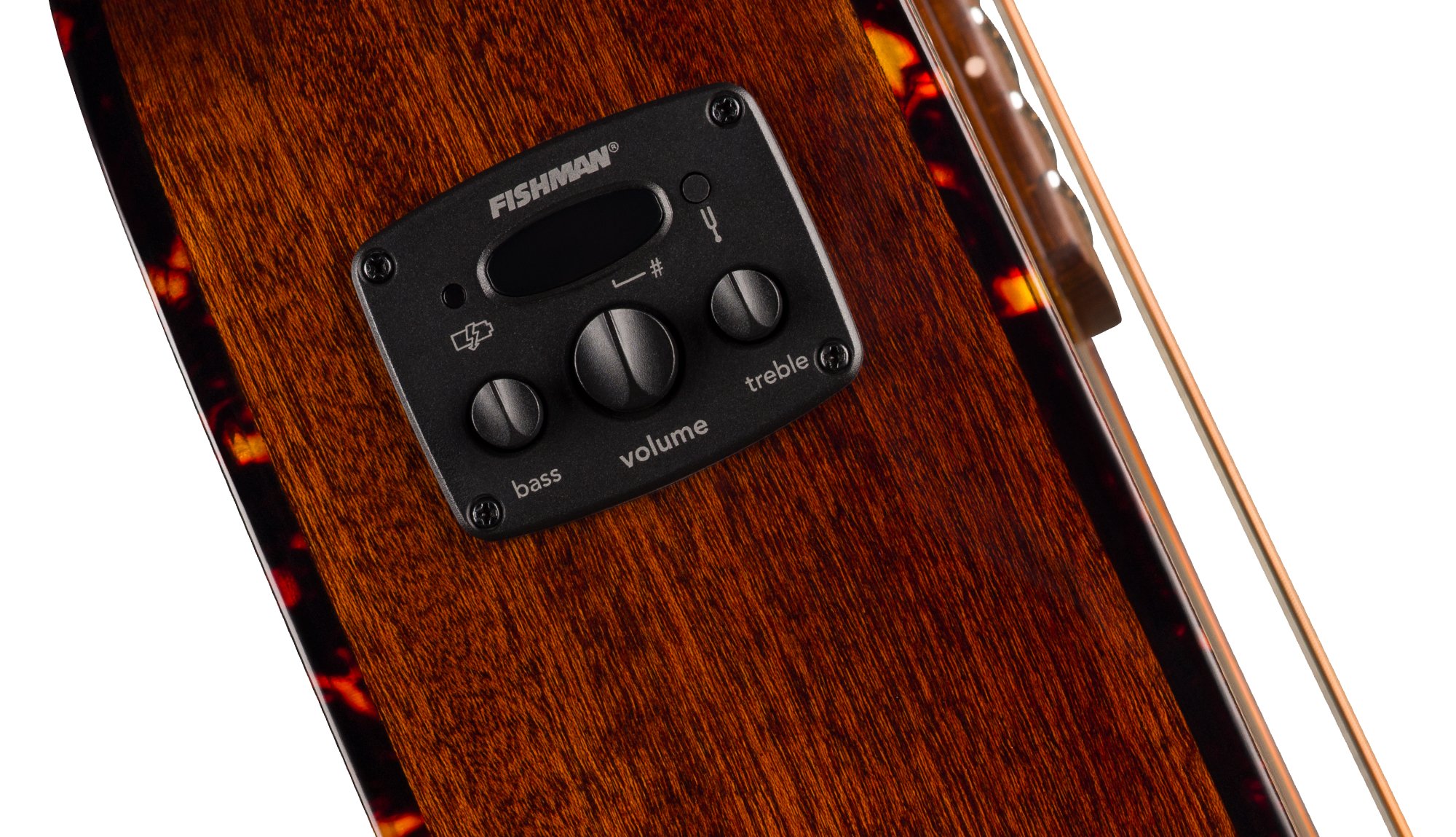 California Deluxe Redondo™ Jr. E FISHMAN® CD-1 ELECTRONICS