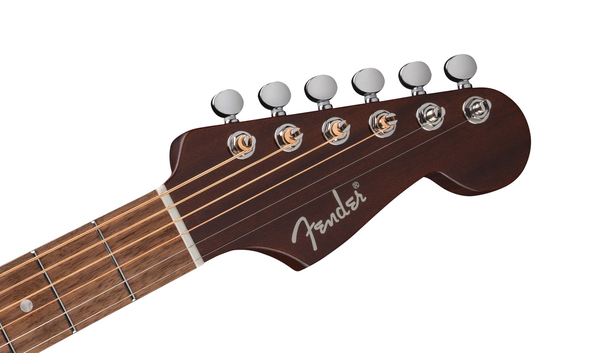 California Deluxe Redondo™ Jr. E Mahogany SEALED GEAR, SPLIT-SHAFT TUNING KEYS