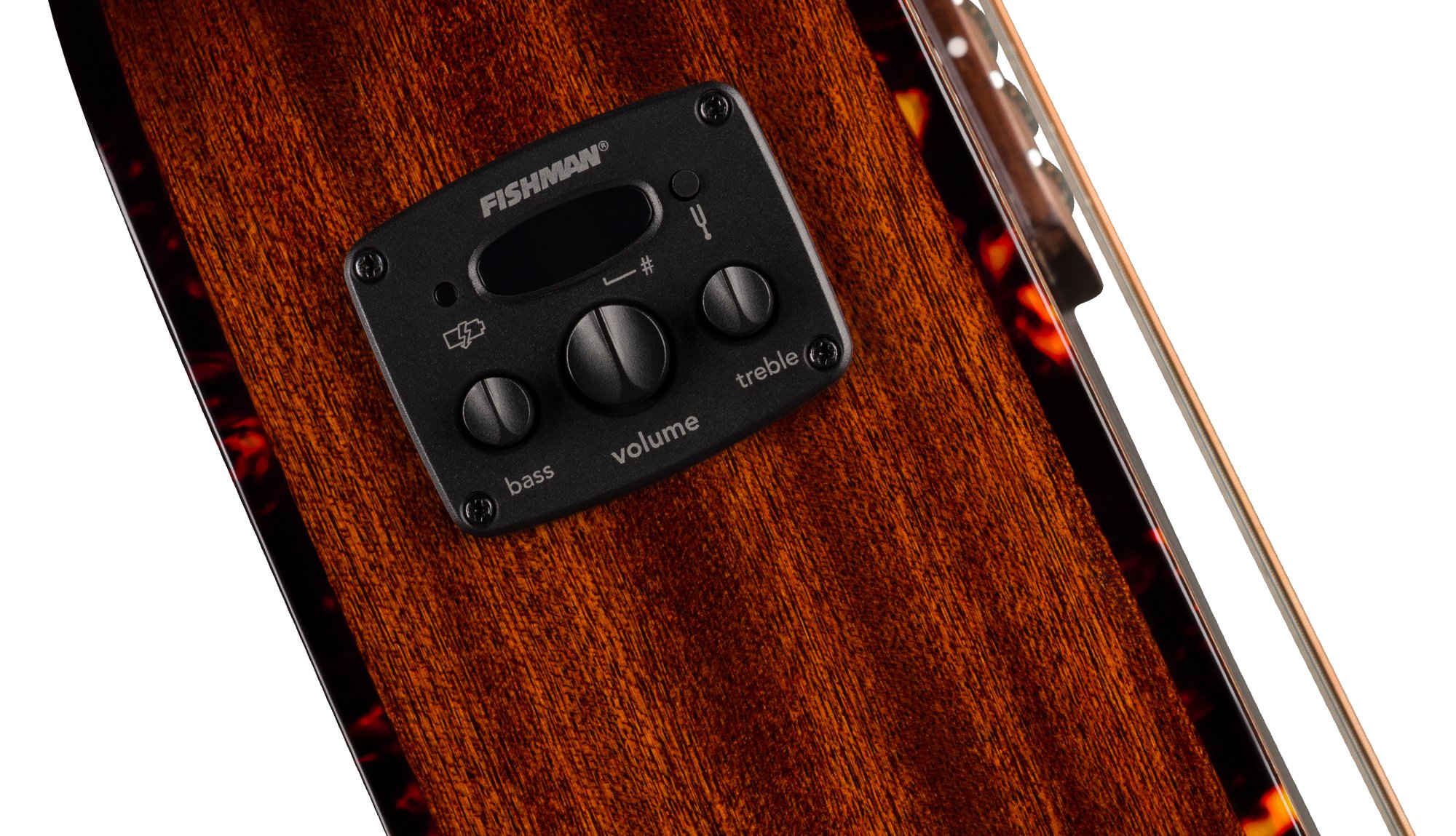 California Deluxe Redondo™ Jr. E Mahogany FISHMAN® CD-1 ELECTRONICS