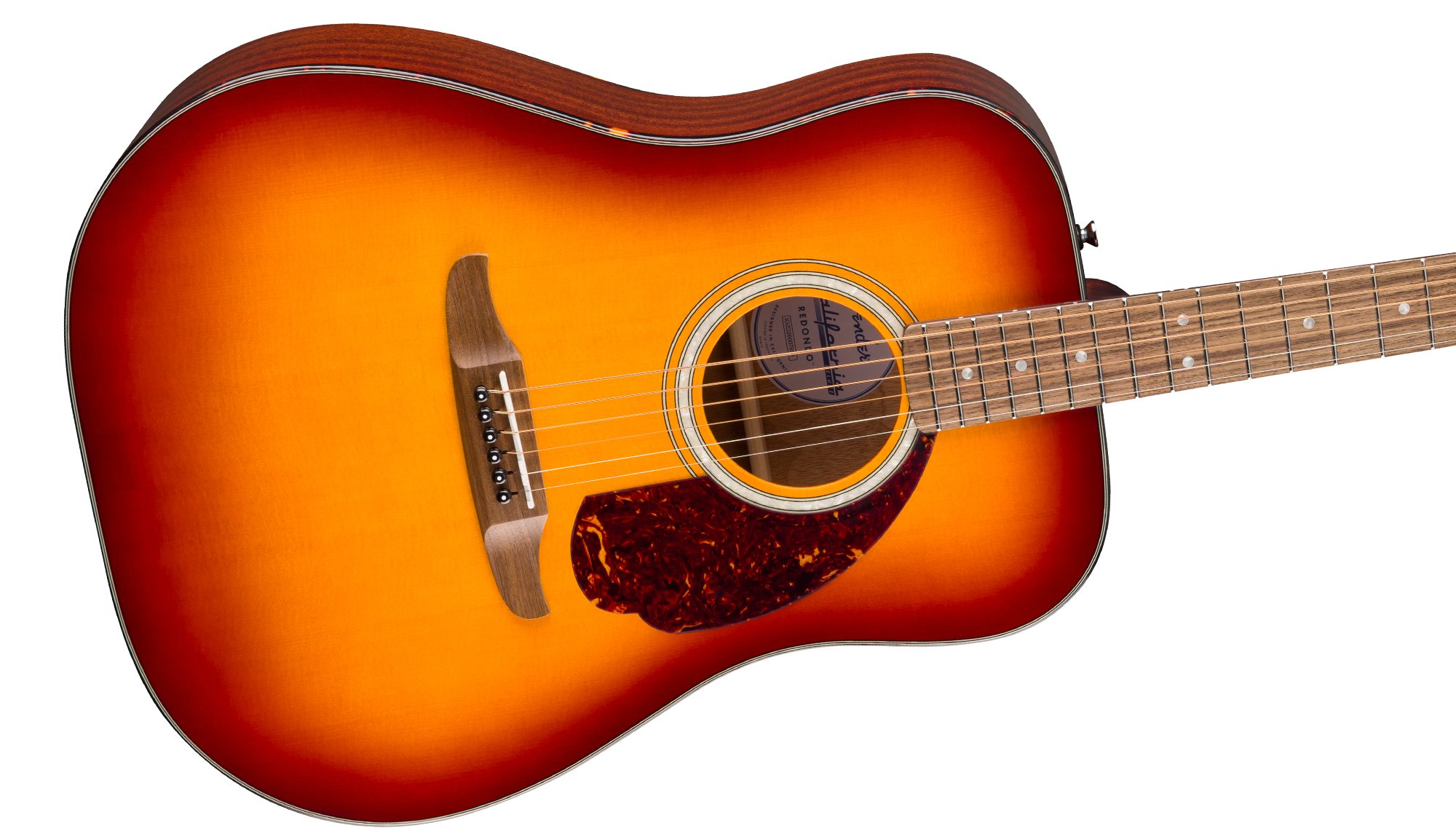 California Deluxe Redondo™ SOLID SITKA SPRUCE TOP WITH LAMINATE MAHOGANY BACK AND SIDES