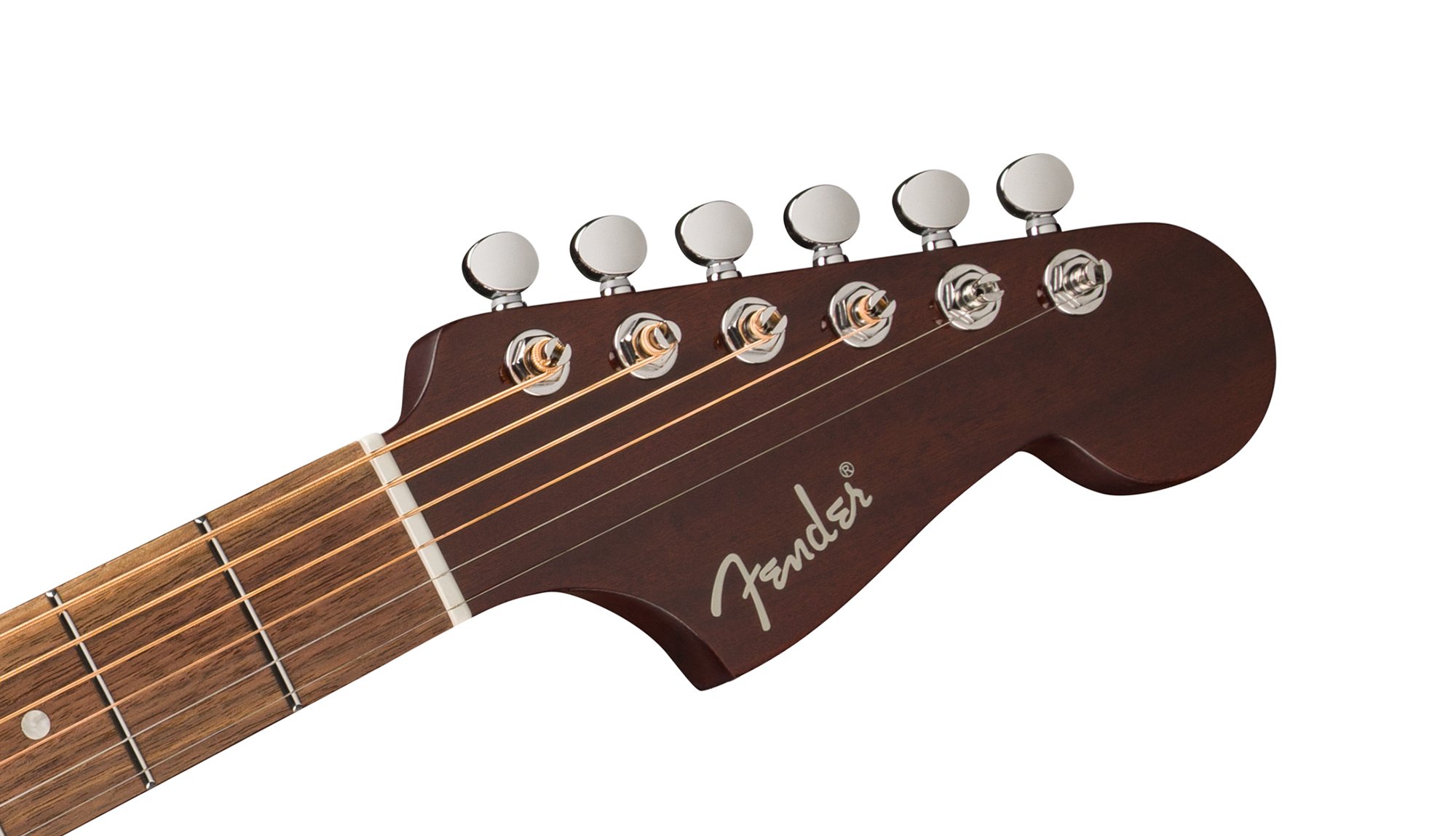 California Deluxe Redondo™ Mahogany SEALED GEAR, SPLIT-SHAFT TUNING KEYS