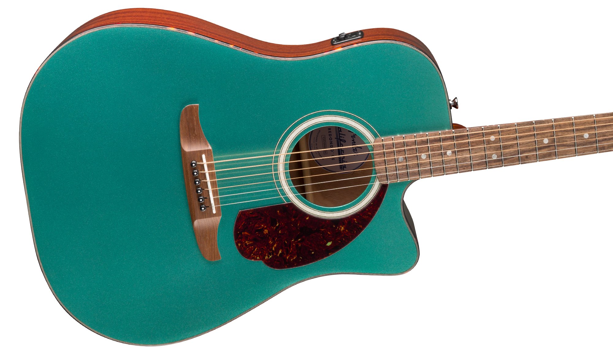 California Deluxe Redondo™ CE SOLID SITKA SPRUCE TOP WITH LAMINATE MAHOGANY BACK AND SIDES