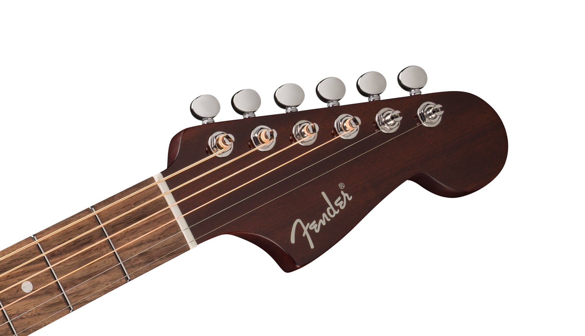 California Deluxe Redondo™ CE SEALED GEAR, SPLIT-SHAFT TUNING KEYS