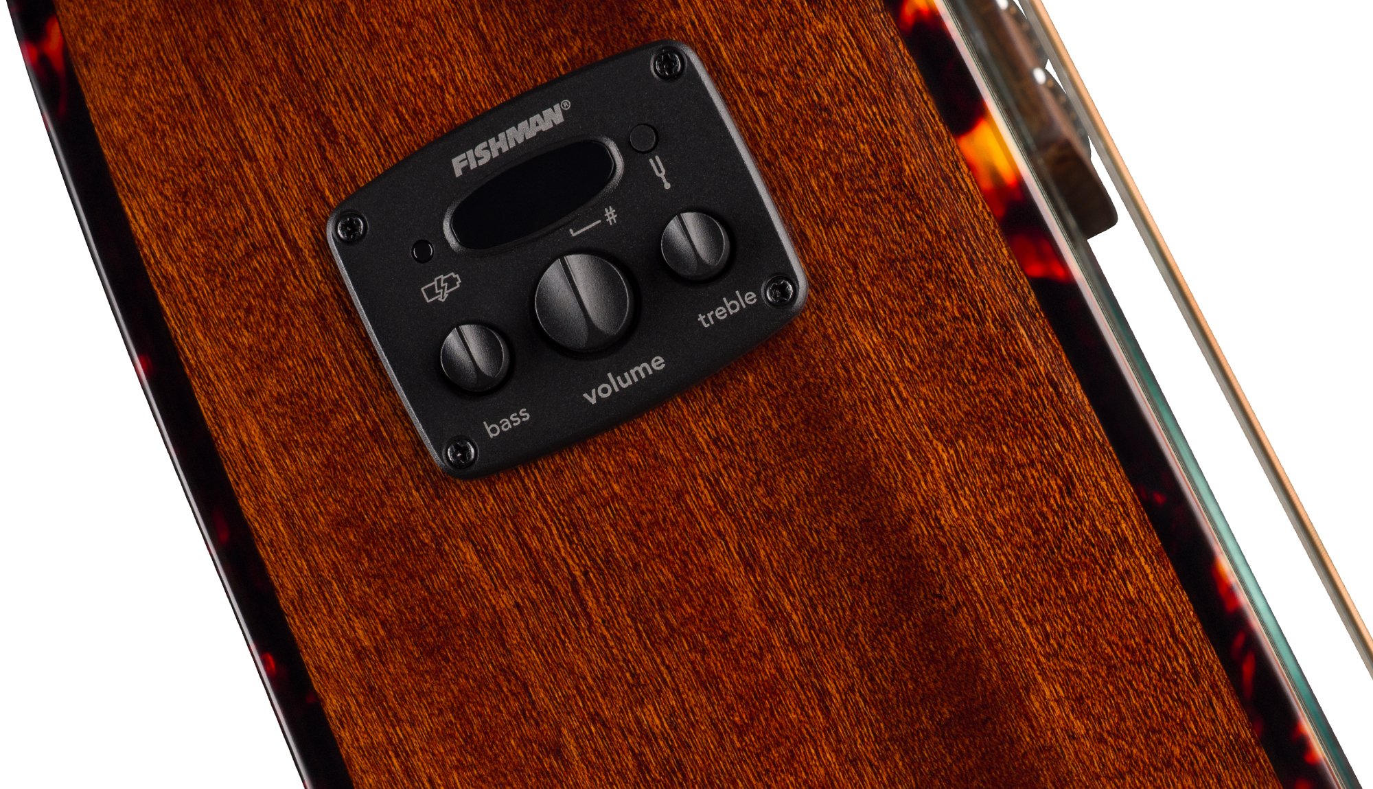 California Deluxe Redondo™ CE FISHMAN® CD-1 ELECTRONICS