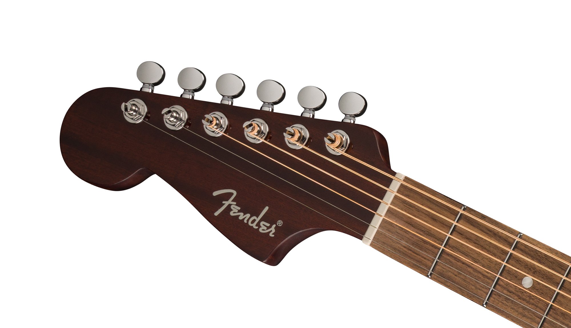 California Deluxe Redondo™ CE Left-Handed SEALED GEAR, SPLIT-SHAFT TUNING KEYS