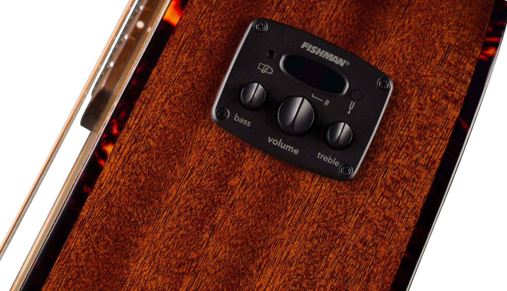 California Deluxe Redondo™ CE Left-Handed FISHMAN® CD-1 ELECTRONICS