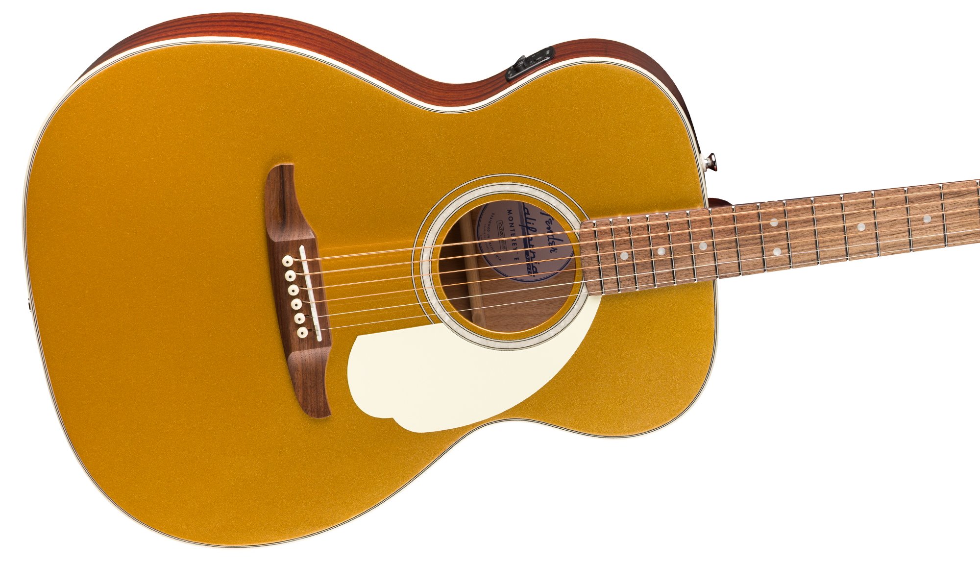 California Deluxe Monterey™ E SOLID SITKA SPRUCE TOP WITH LAMINATE MAHOGANY BACK AND SIDES