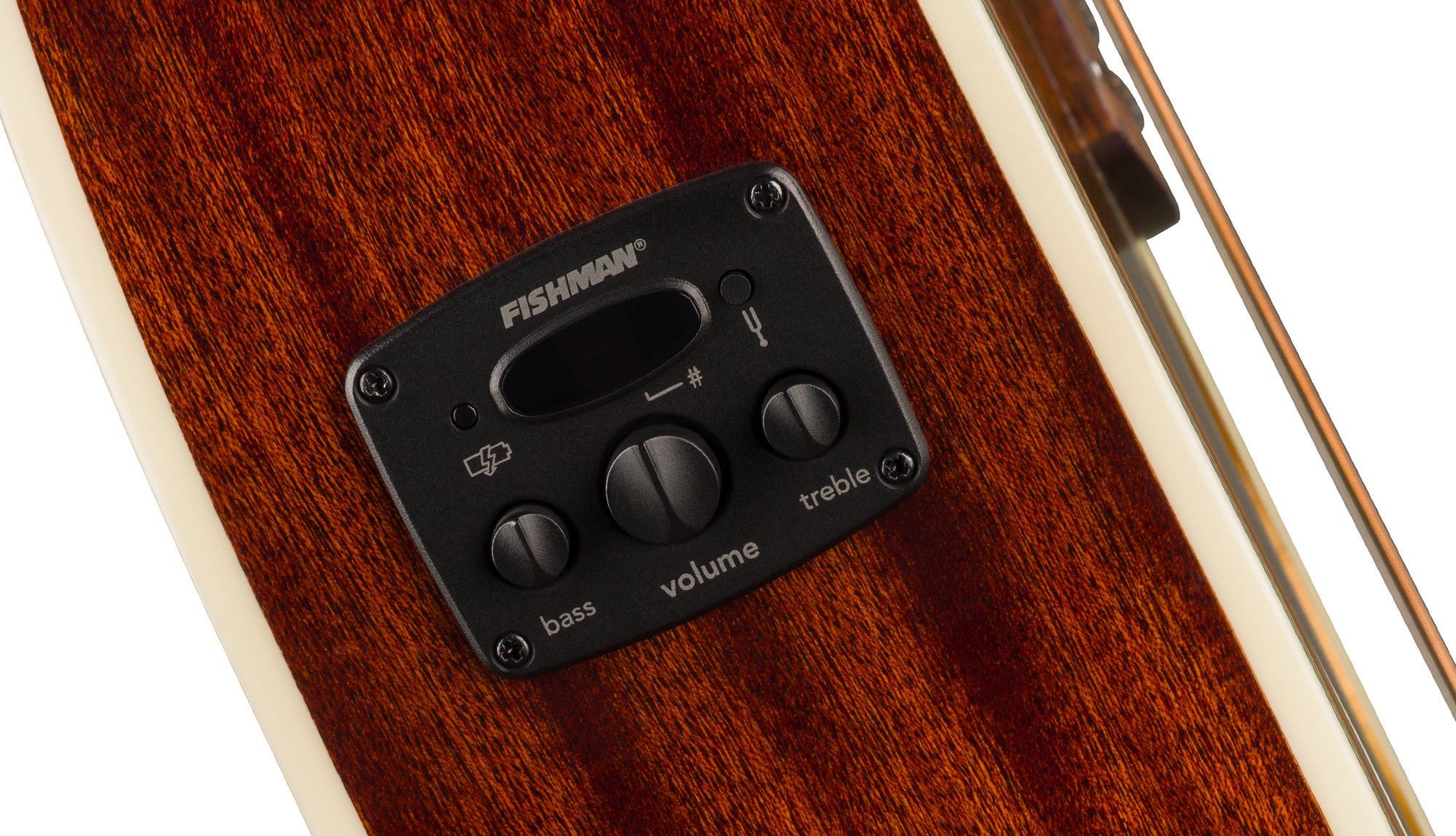 California Deluxe Monterey™ E FISHMAN® CD-1 ELECTRONICS