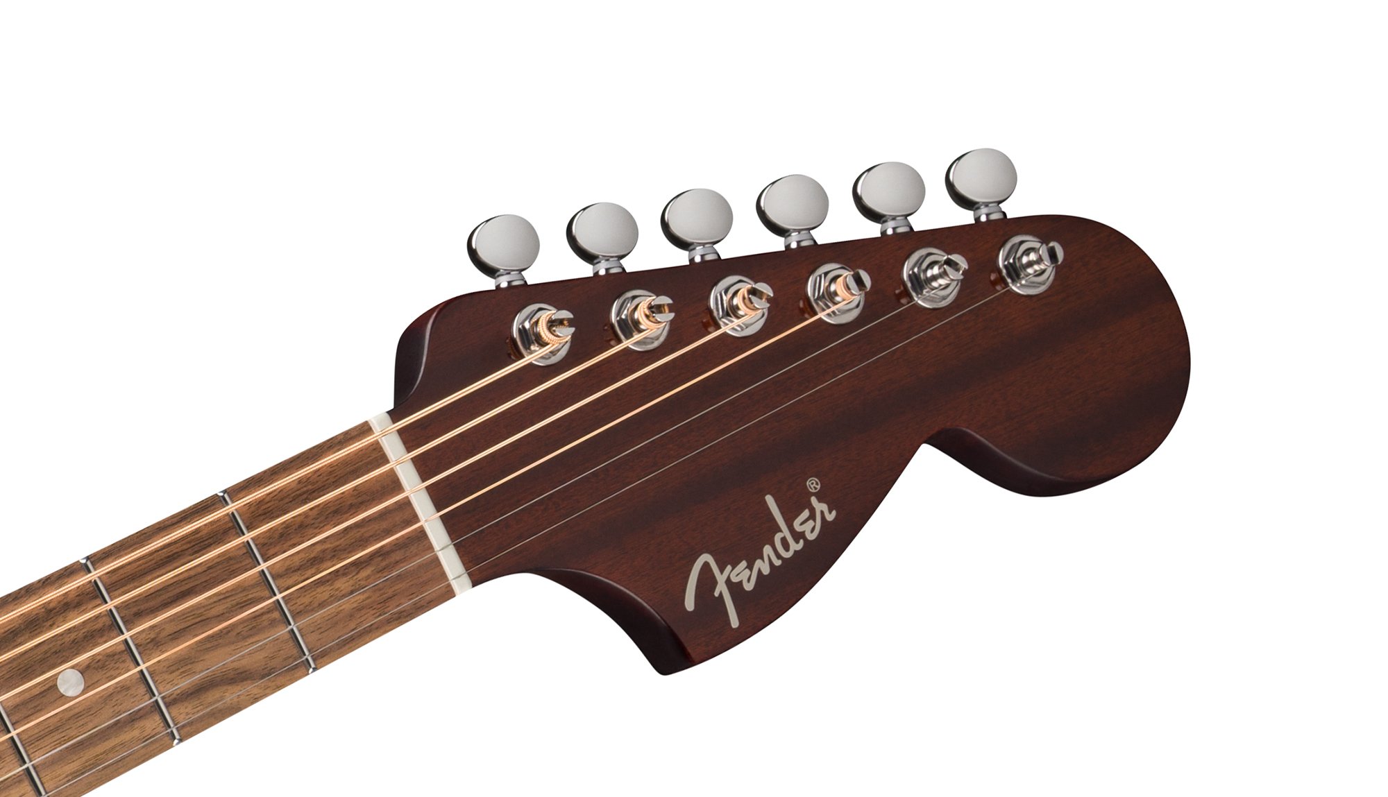 California Deluxe Monterey™ E Mahogany SEALED GEAR, SPLIT-SHAFT TUNING KEYS