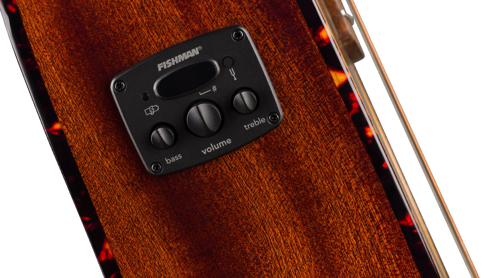 California Deluxe Newporter™ CE FISHMAN® CD-1 ELECTRONICS