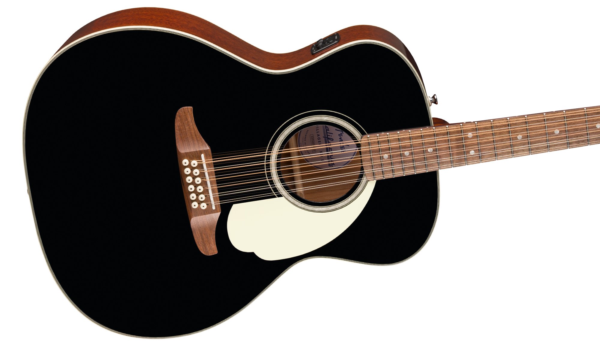 California Deluxe Villager™ E SOLID SITKA SPRUCE TOP WITH LAMINATE MAHOGANY BACK AND SIDES
