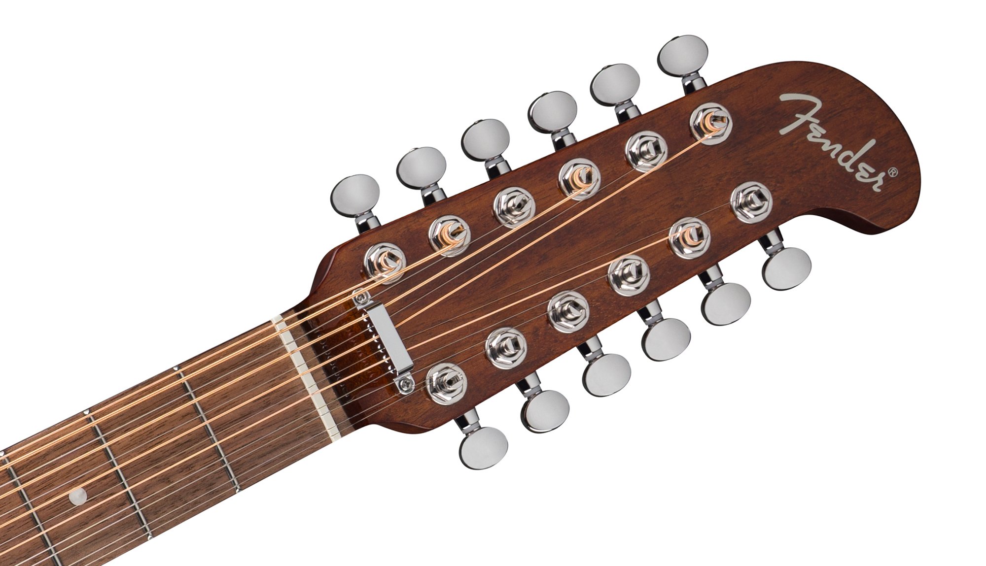 California Deluxe Villager™ E SEALED GEAR, SPLIT-SHAFT TUNING KEYS