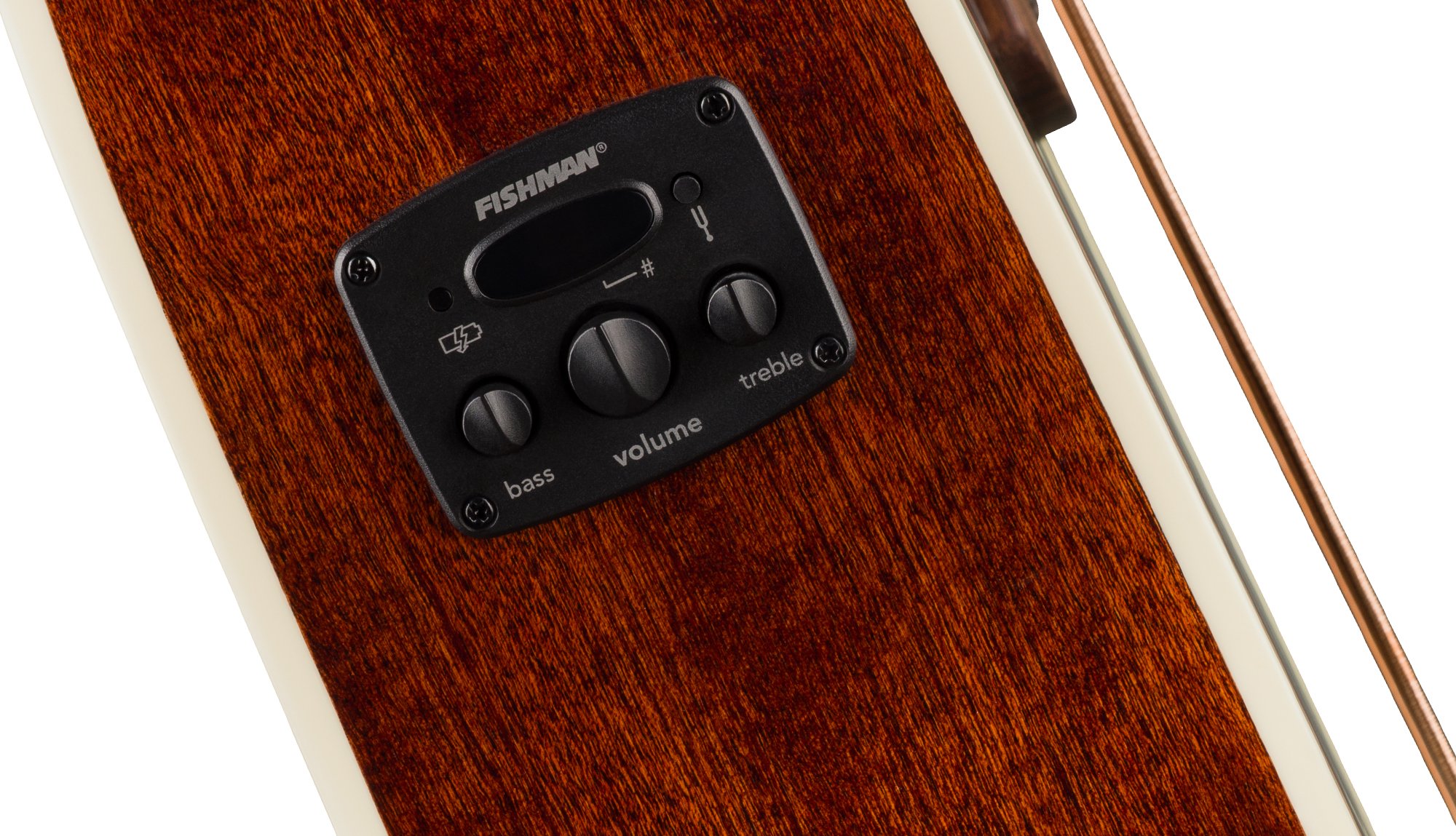 California Deluxe Kingman™ Bass CE FISHMAN® CD-1 ELECTRONICS