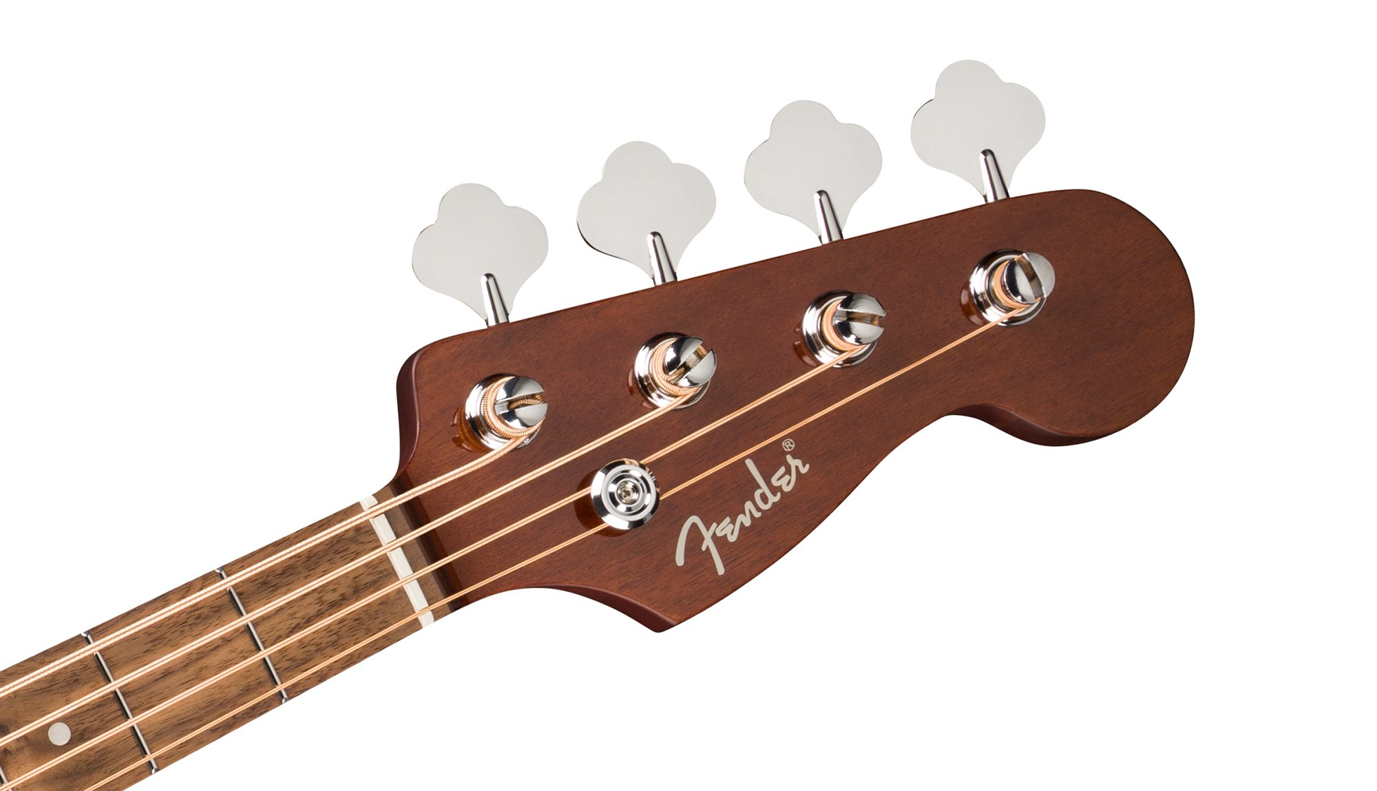 California Deluxe Kingman™ Bass CE Mahogany OPEN-GEAR TUNING MACHINES