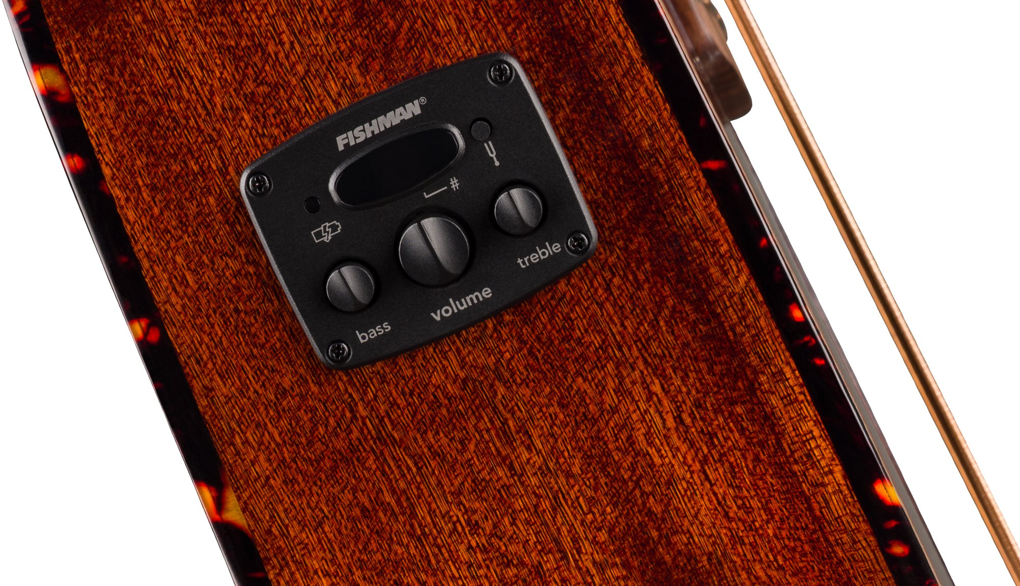 California Deluxe Kingman™ Bass CE Mahogany FISHMAN® CD-1 ELECTRONICS