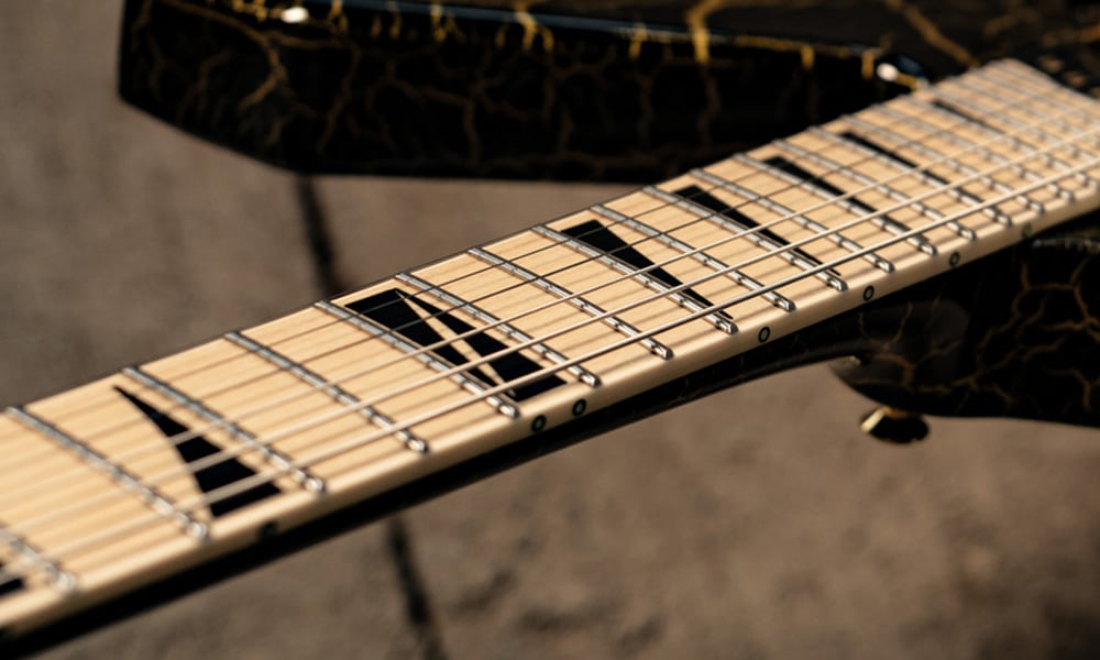 Pro Plus Series Signature Brandon Ellis Kelly™ KE27 27 Jumbo Stainless Steel Frets