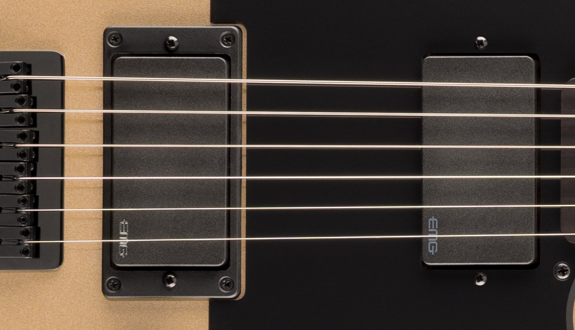 Limited Edition Jim Root Telecaster®, Shoreline Gold EMG® Active Humbucking Pickups