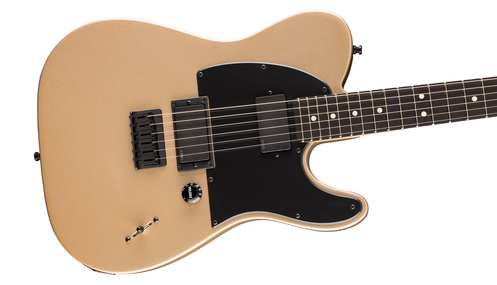 Limited Edition Jim Root Telecaster®, Shoreline Gold Mahogany Body With Gloss Finish