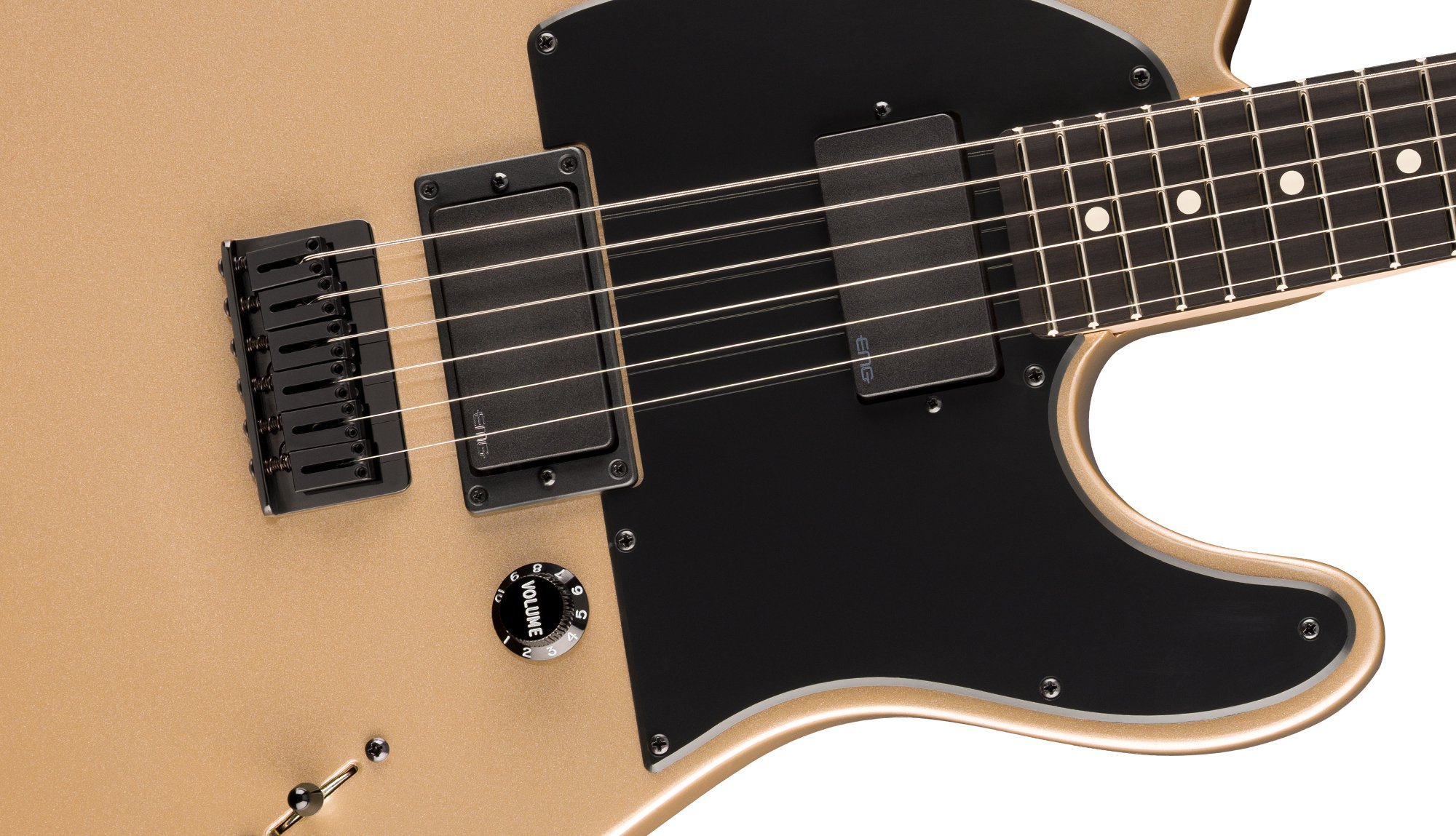 Limited Edition Jim Root Telecaster®, Shoreline Gold Black Hardware