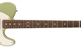 75th Anniversary Player II Telecaster® 9.5“-RADIUS MAPLE OR ROSEWOOD FINGERBOARD WITH ROLLED EDGES
