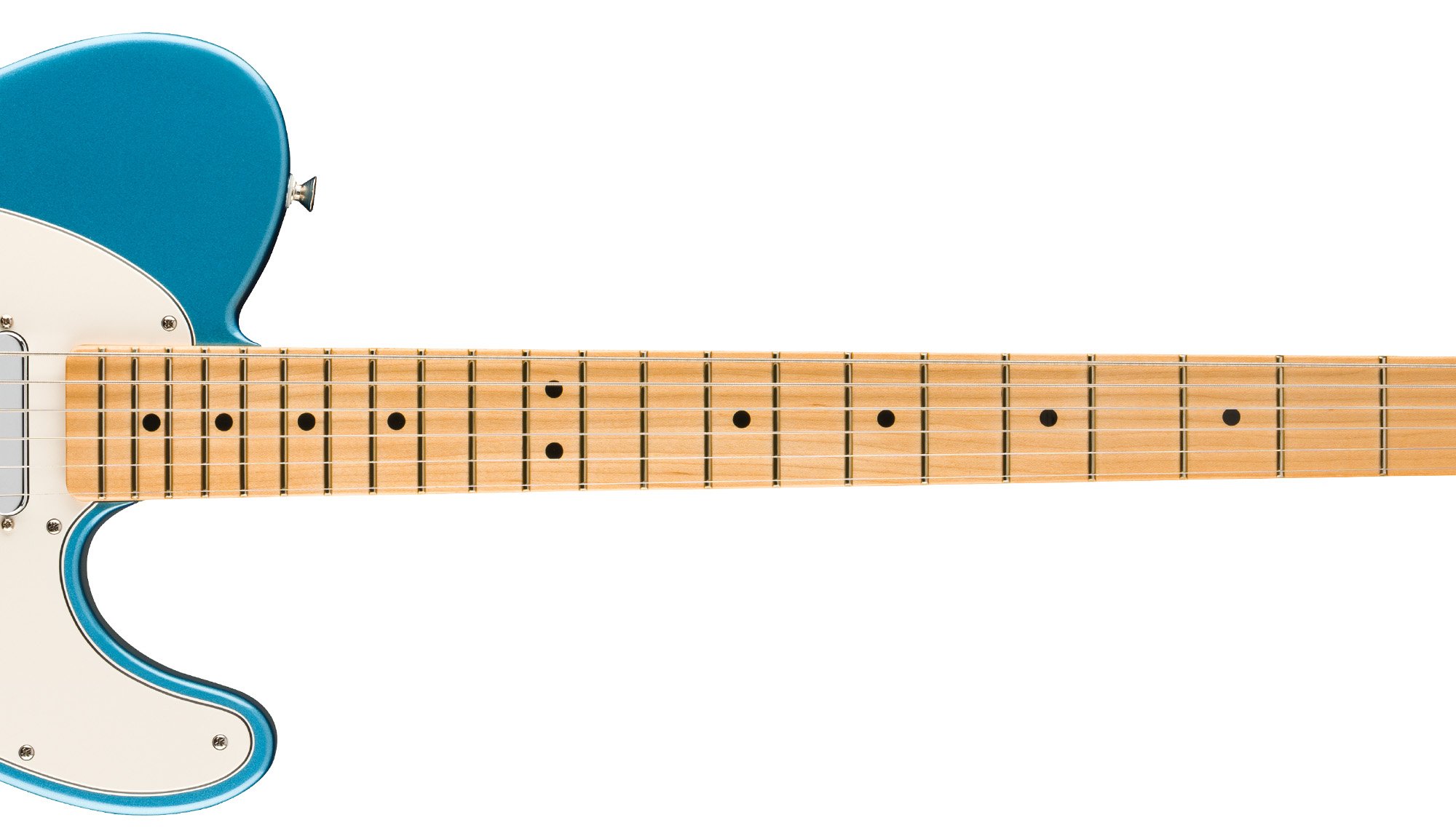 75th Anniversary Player II Baritone Telecaster® 9.5“-RADIUS MAPLE OR ROSEWOOD FINGERBOARD WITH ROLLED EDGES