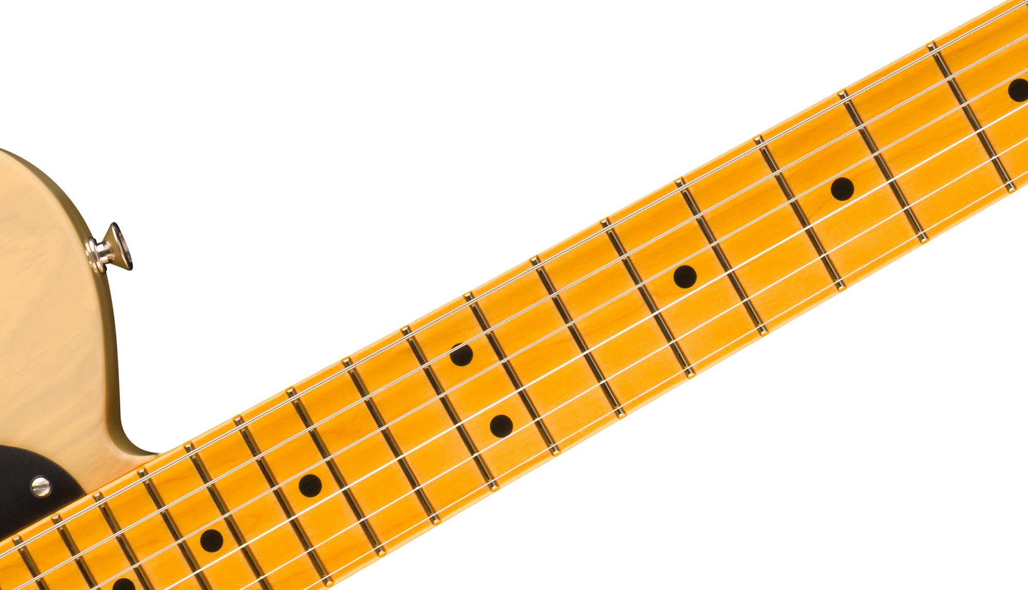 75th Anniversary American Vintage II 1951 Nocaster® 7.25” RADIUS MAPLE FINGERBOARD