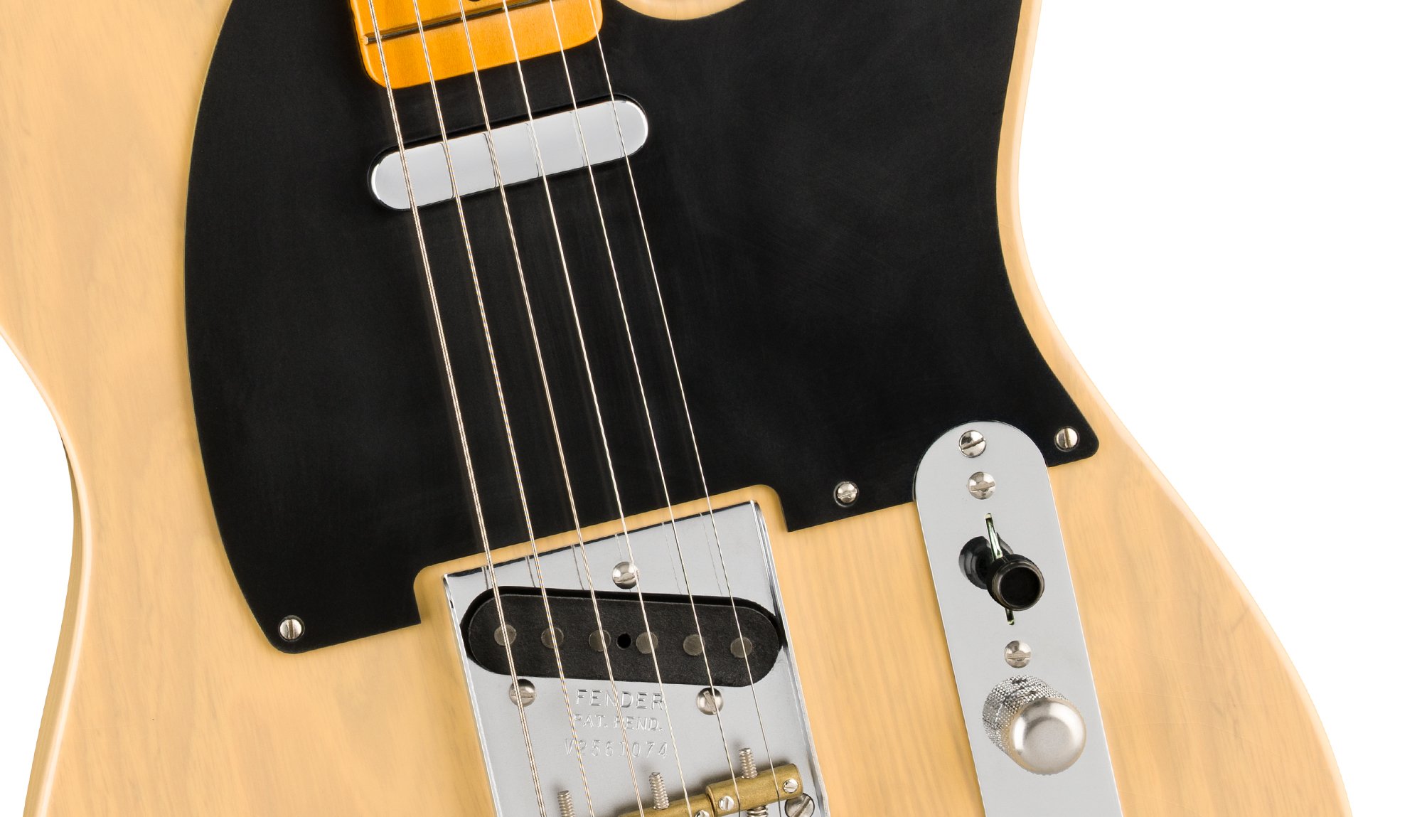 75th Anniversary American Vintage II 1951 Nocaster® 75TH ANNIVERSARY BLACKGUARD TELECASTER® PICKUPS