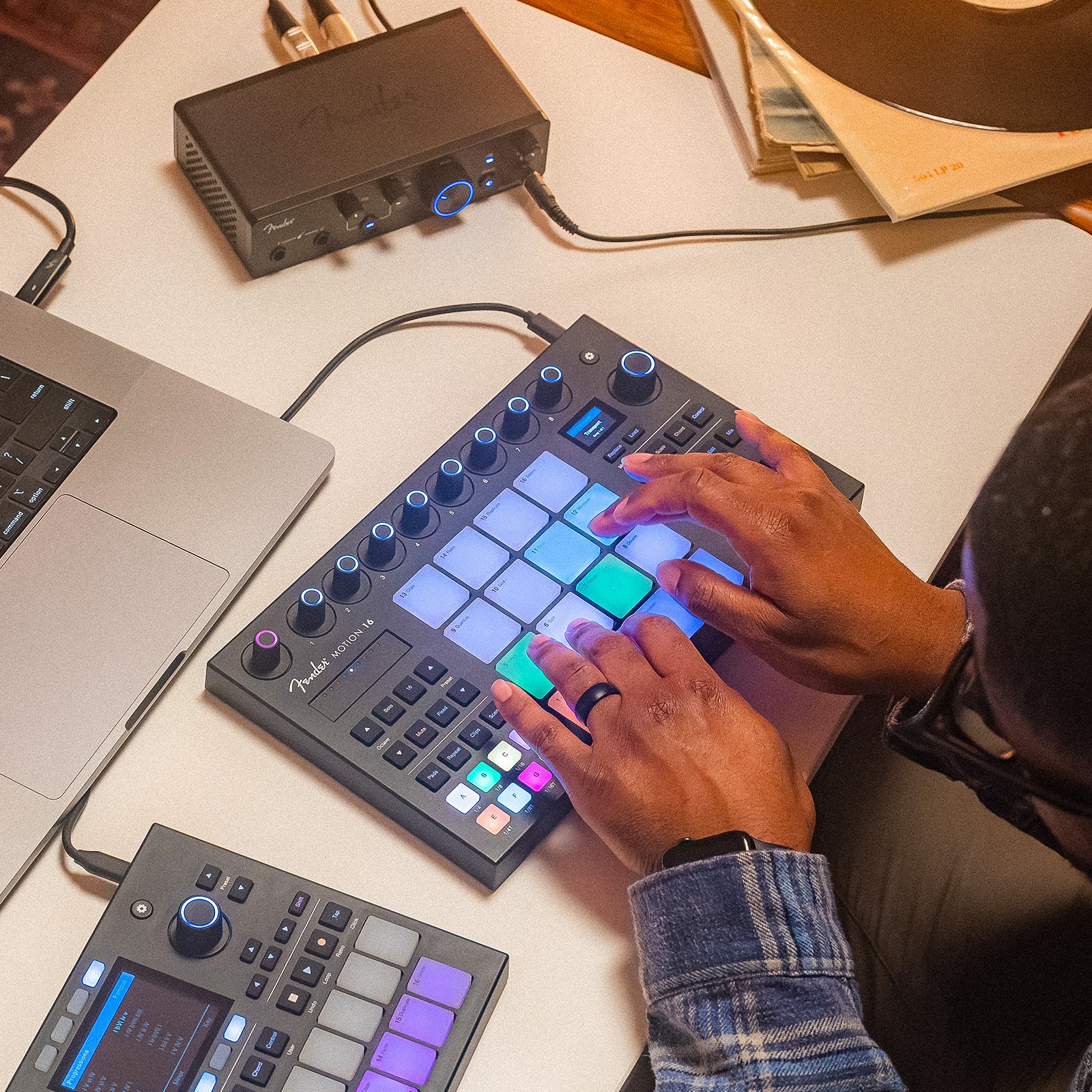 Motion 16 16 RGB POLYPHONIC FATAR PADS