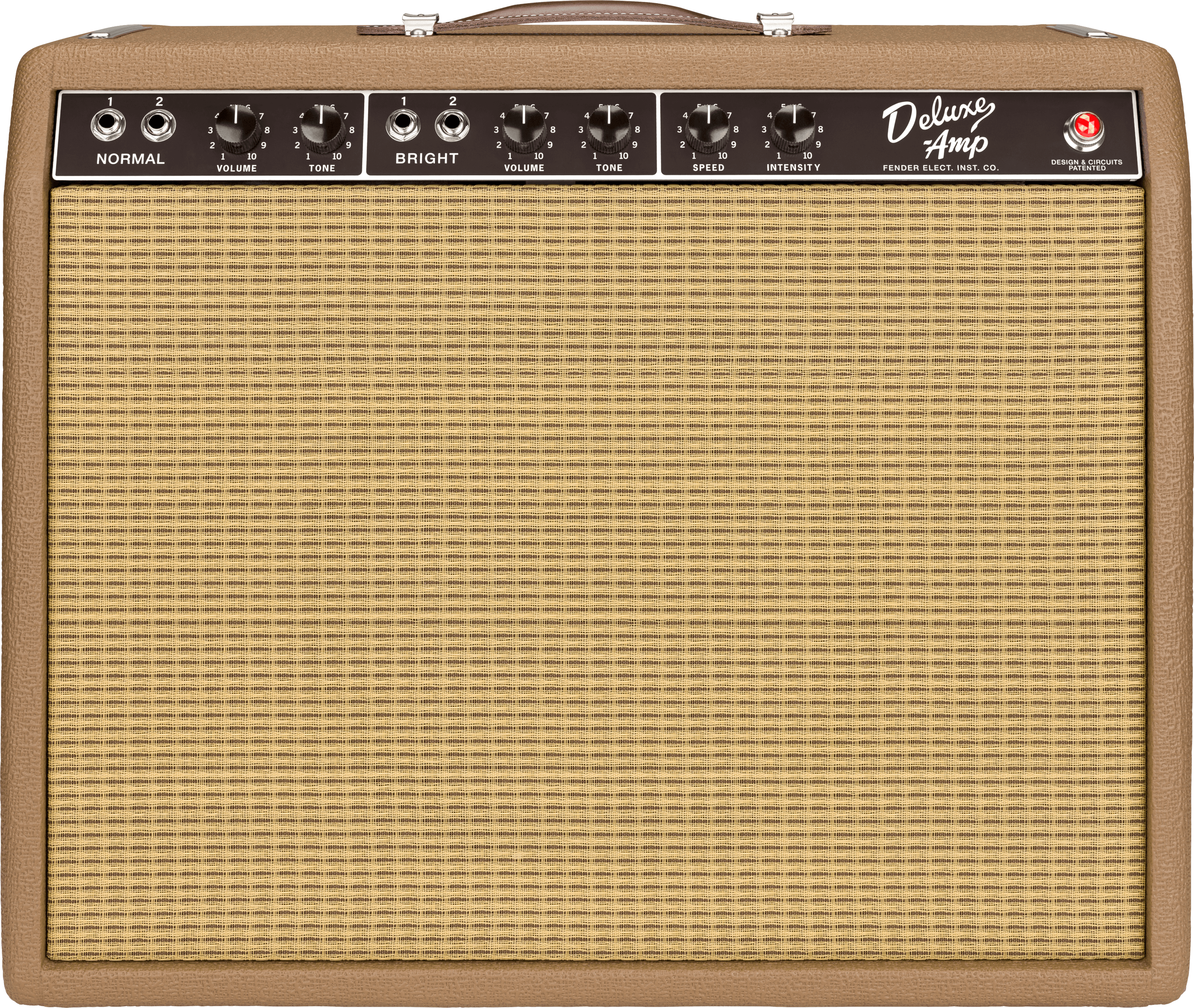 Fender ’62 Deluxe: il ritorno del brown panel Fender ’62 Deluxe: il ritorno del brown panel