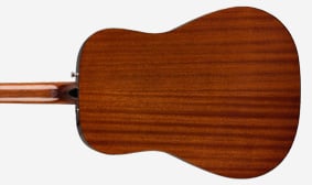 Limited Edition CD-60, All Mahogany MAHOGANY BACK AND SIDES