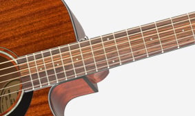 CD-60SCE Dreadnought, All-Mahogany EASY-TO-PLAY NECK