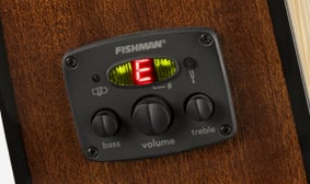 CC-60SCE Concert FISHMAN® PREAMP AND TUNER